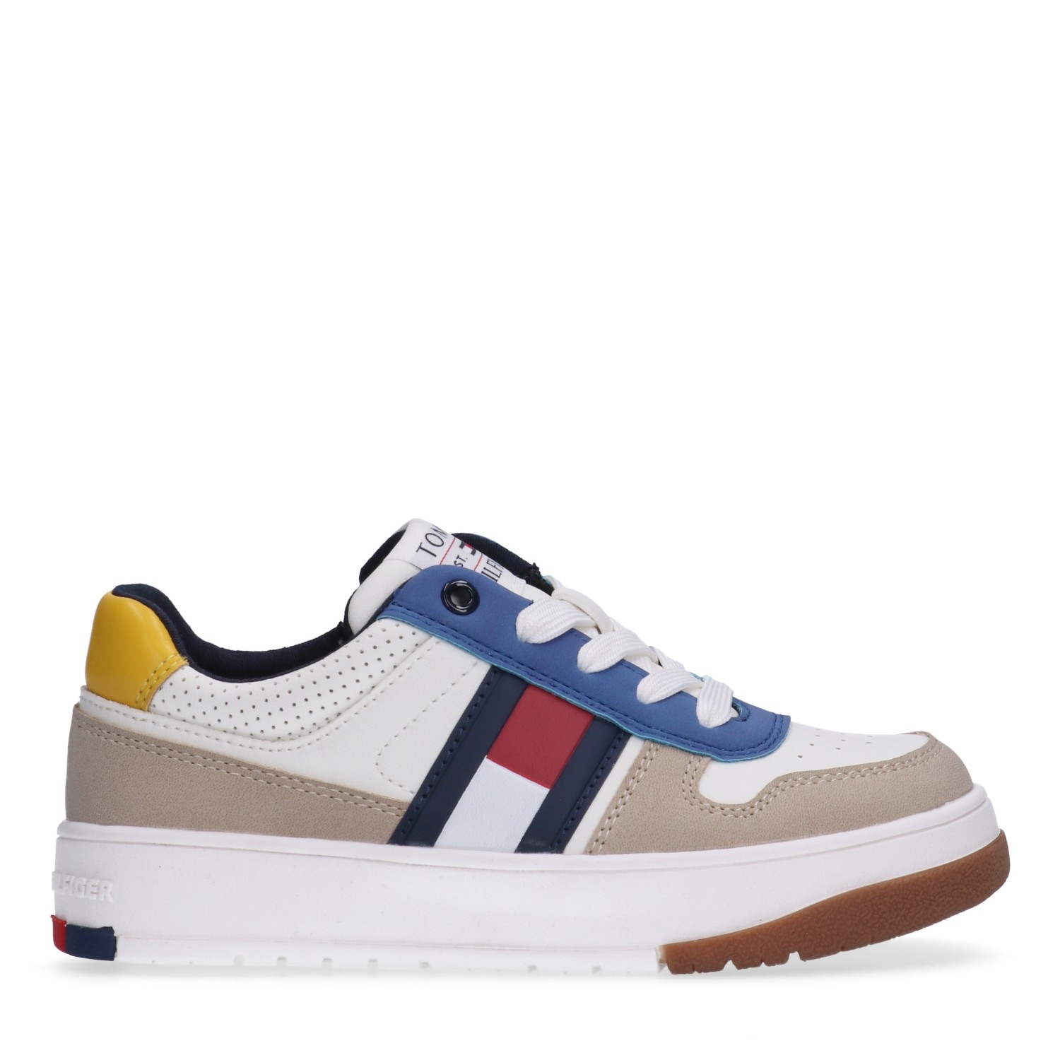 Tommy Hilfiger Sneaker, Retro Sneaker, Freizeitschuh mit Reißverschluss