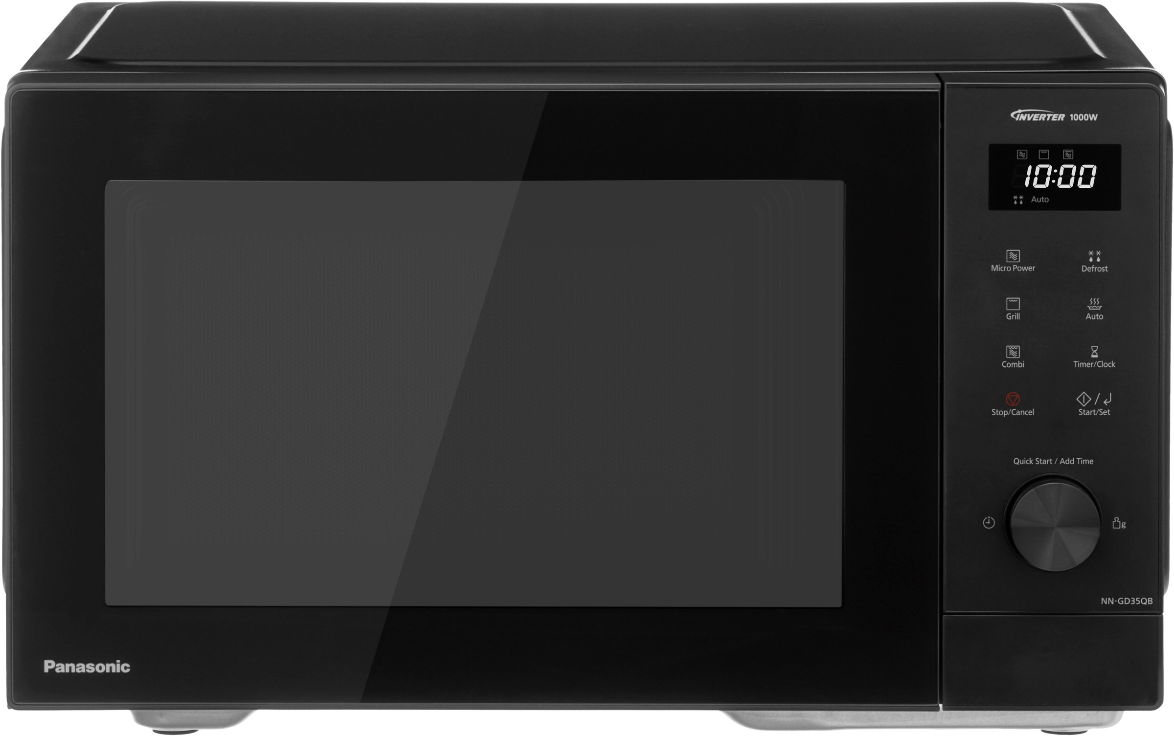 Panasonic Mikrowelle »NN-GD35QBEPG mit Grillfunktion«, Mikrowelle-Grill, 10 günstig online kaufen
