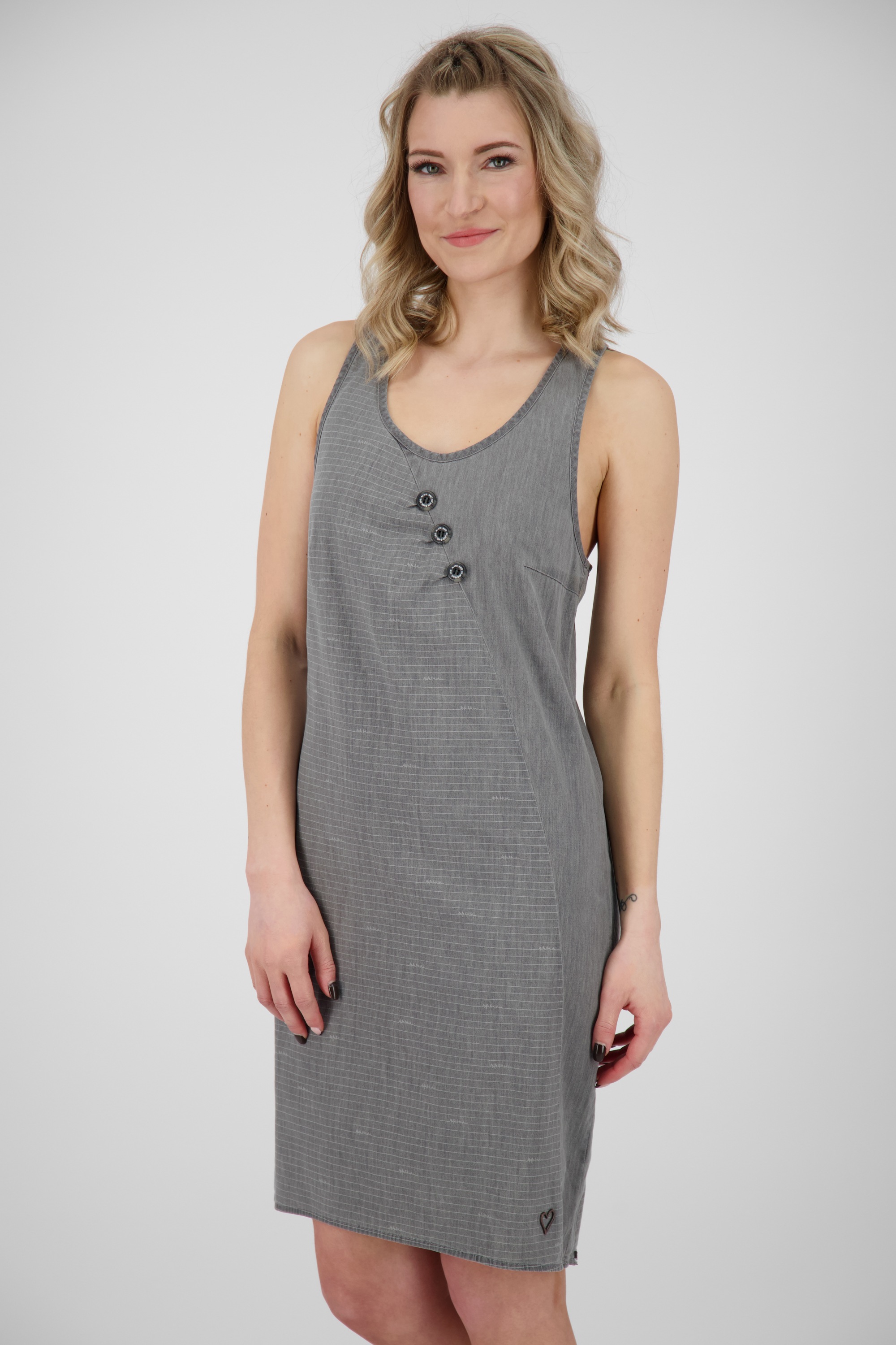Alife & Kickin Sommerkleid »Damen CameronAK DNM B«