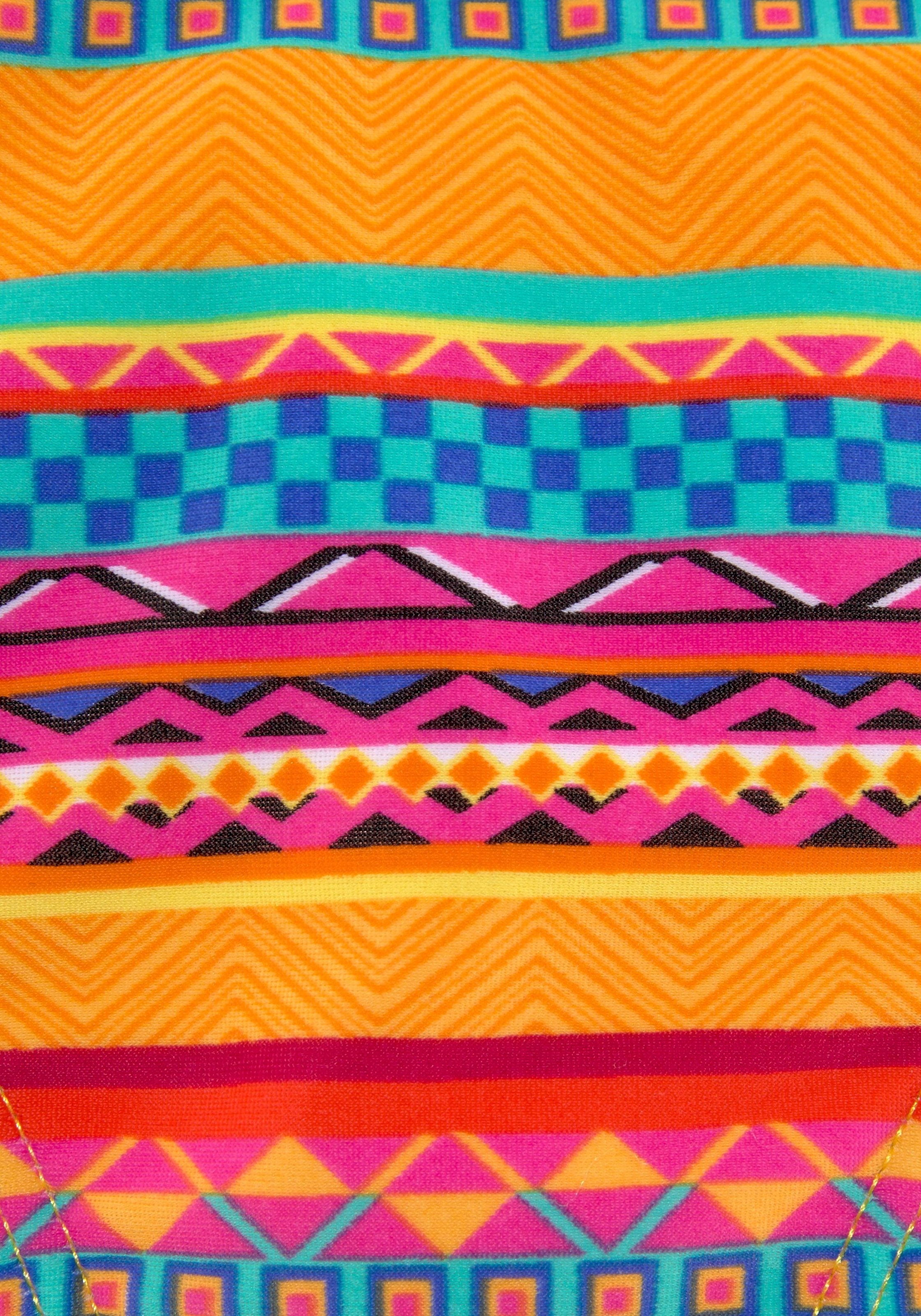 3. Bild von Buffalo Bandeau-Bikini »Lux Kids«, mit abstraktem Druck