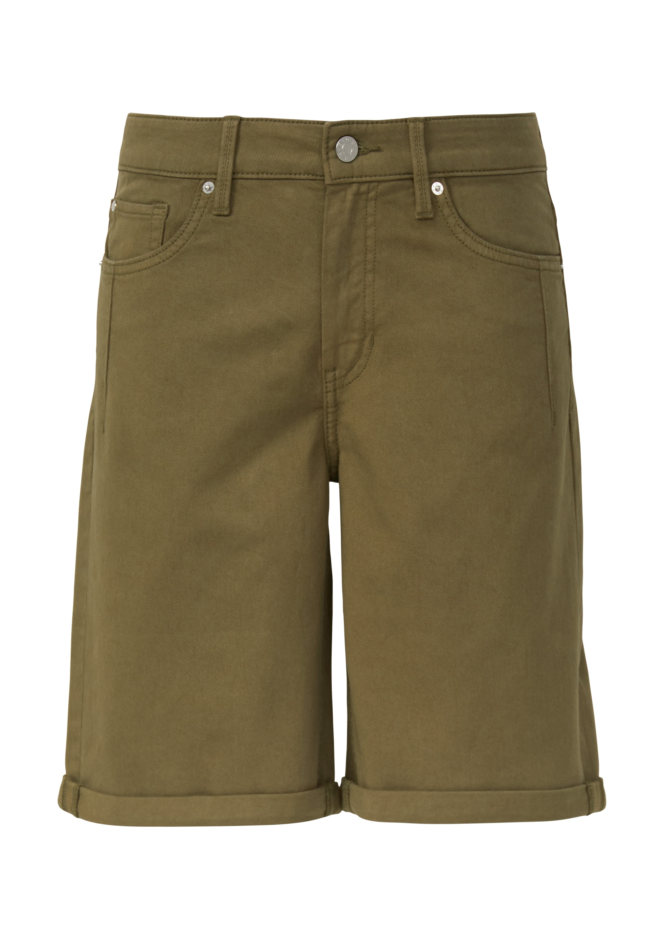 s.Oliver Jeansbermudas, im 5-Pocket-Style