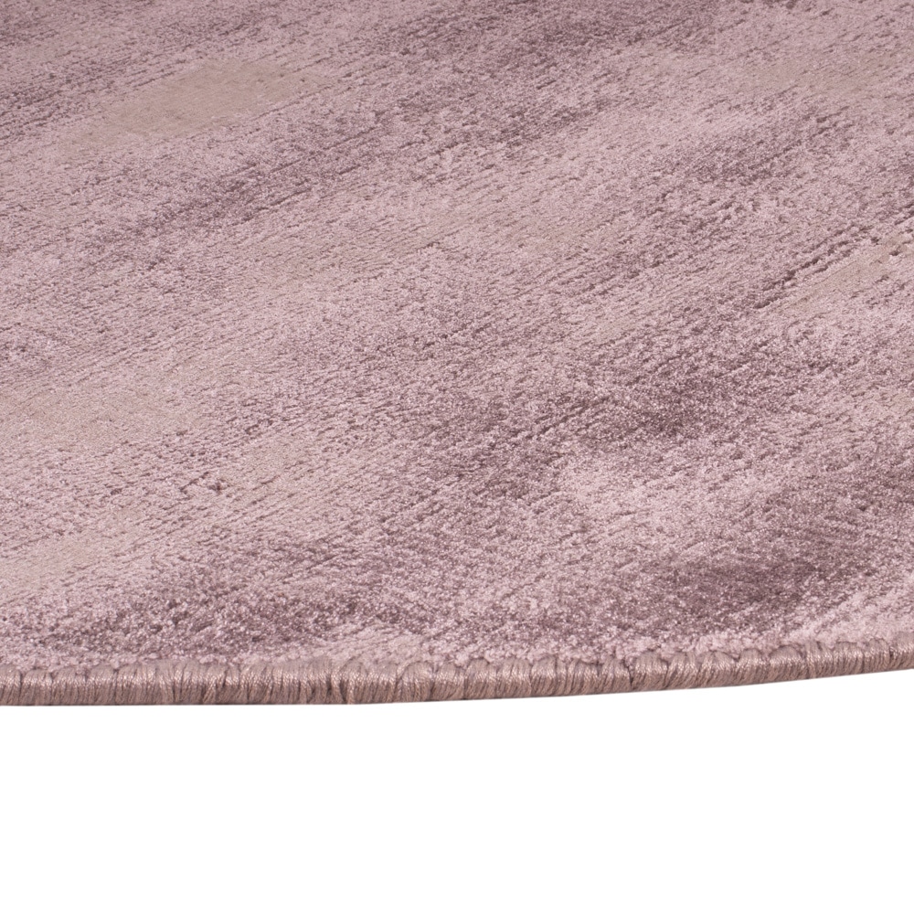 morgenland Teppich »Symphony - Viskose Teppich«, rund, 0,7 mm Höhe, sehr weicher Flor