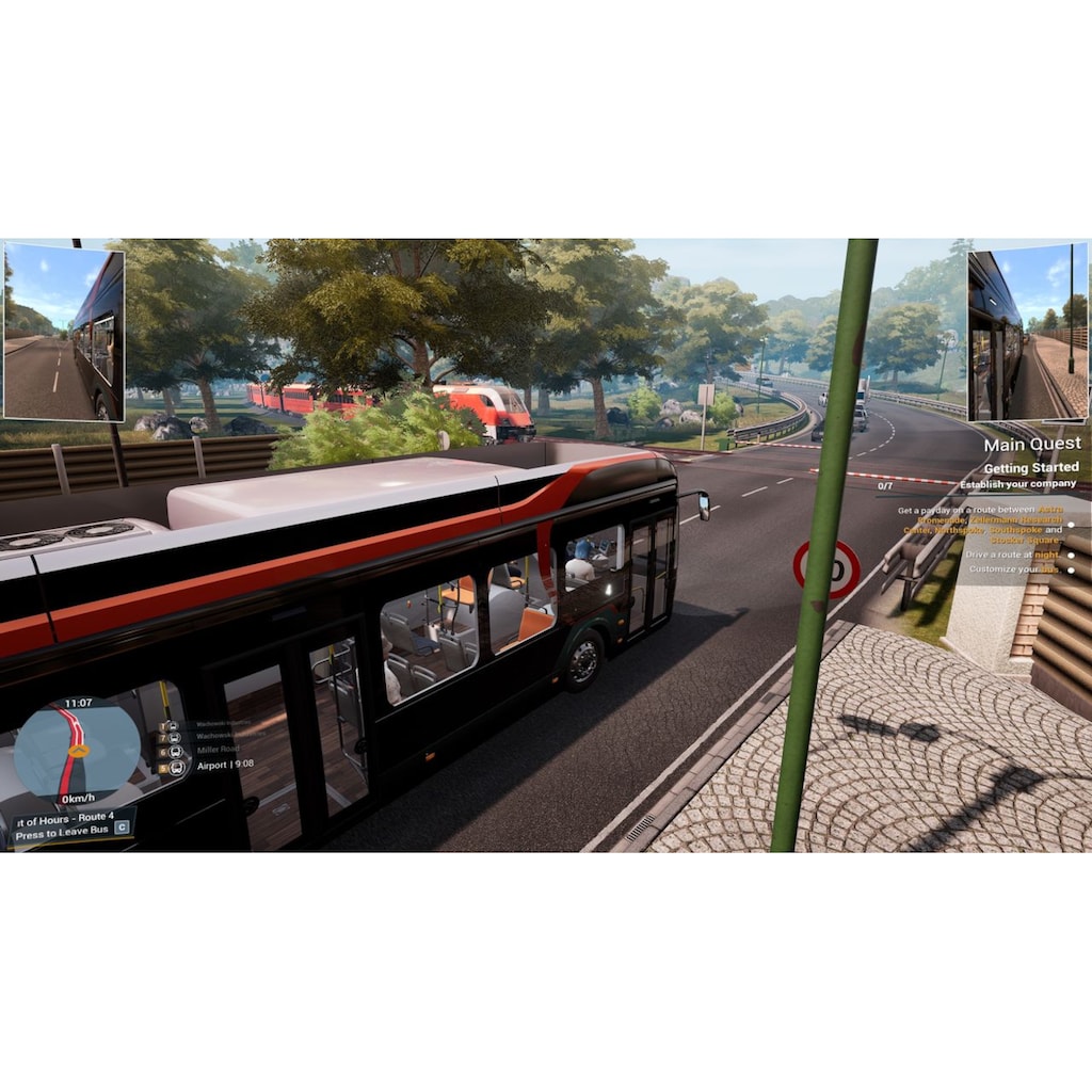 Astragon Spielesoftware »Bus Simulator 21 Next Stop - Gold Edition«, PlayStation 5