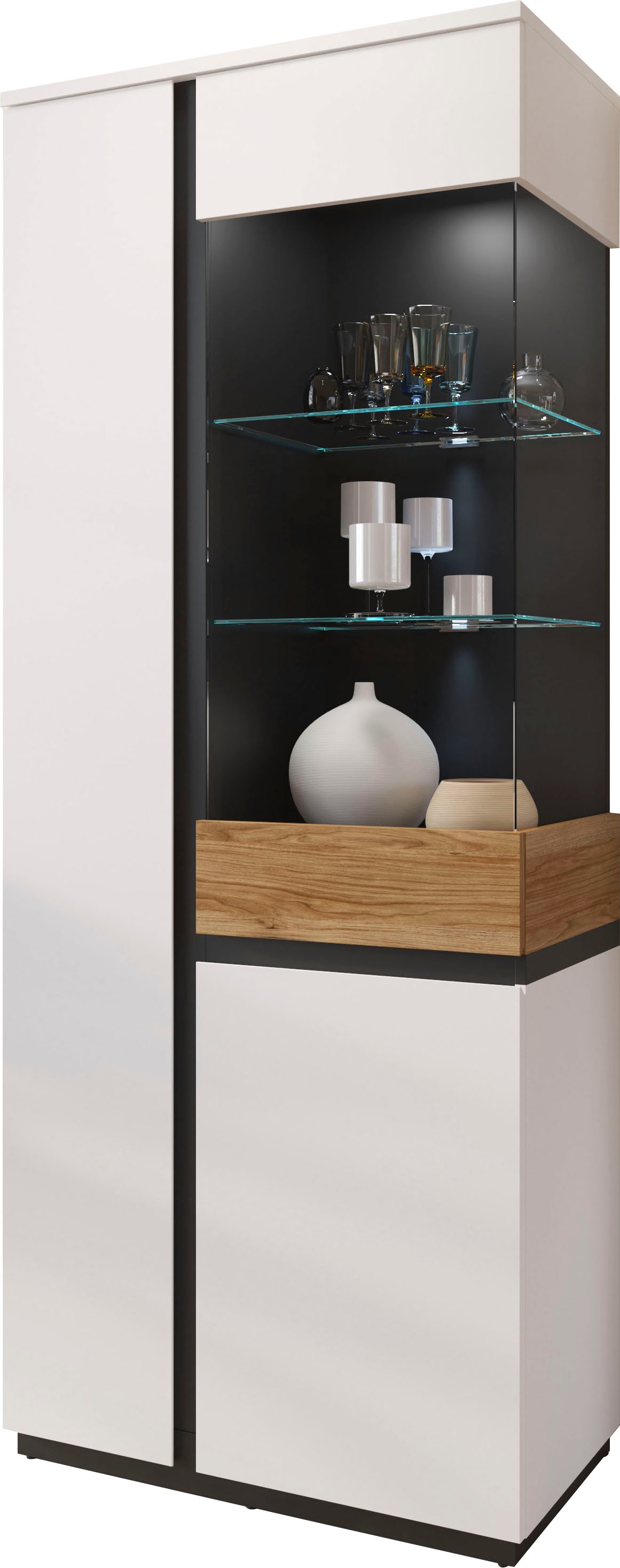 INOSIGN Vitrine »Novena«, Höhe 200 cm
