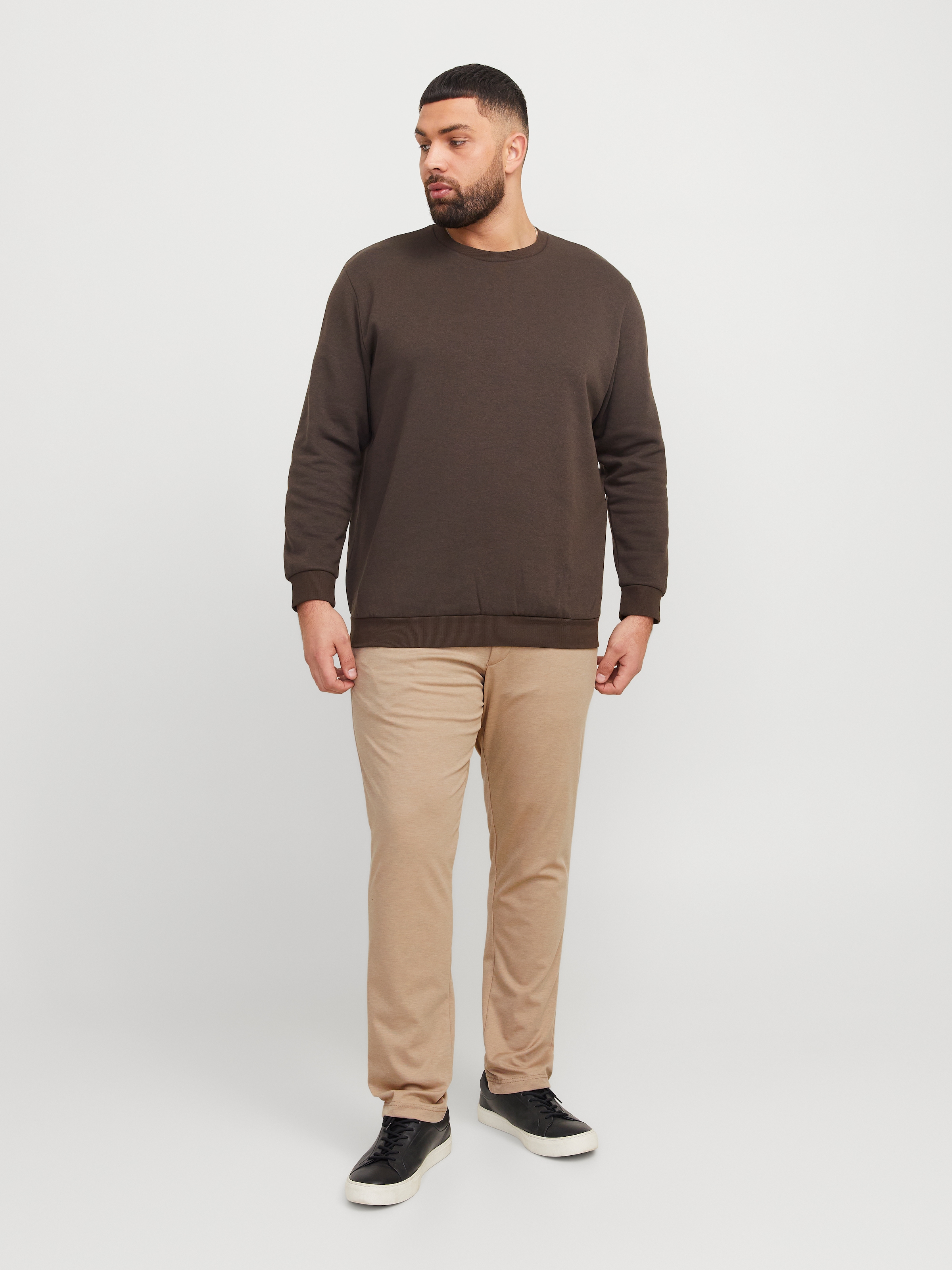 Jack & Jones PlusSize Chinohose »JPSTMARCO JJCOOPER CHINO NOOS PLS«