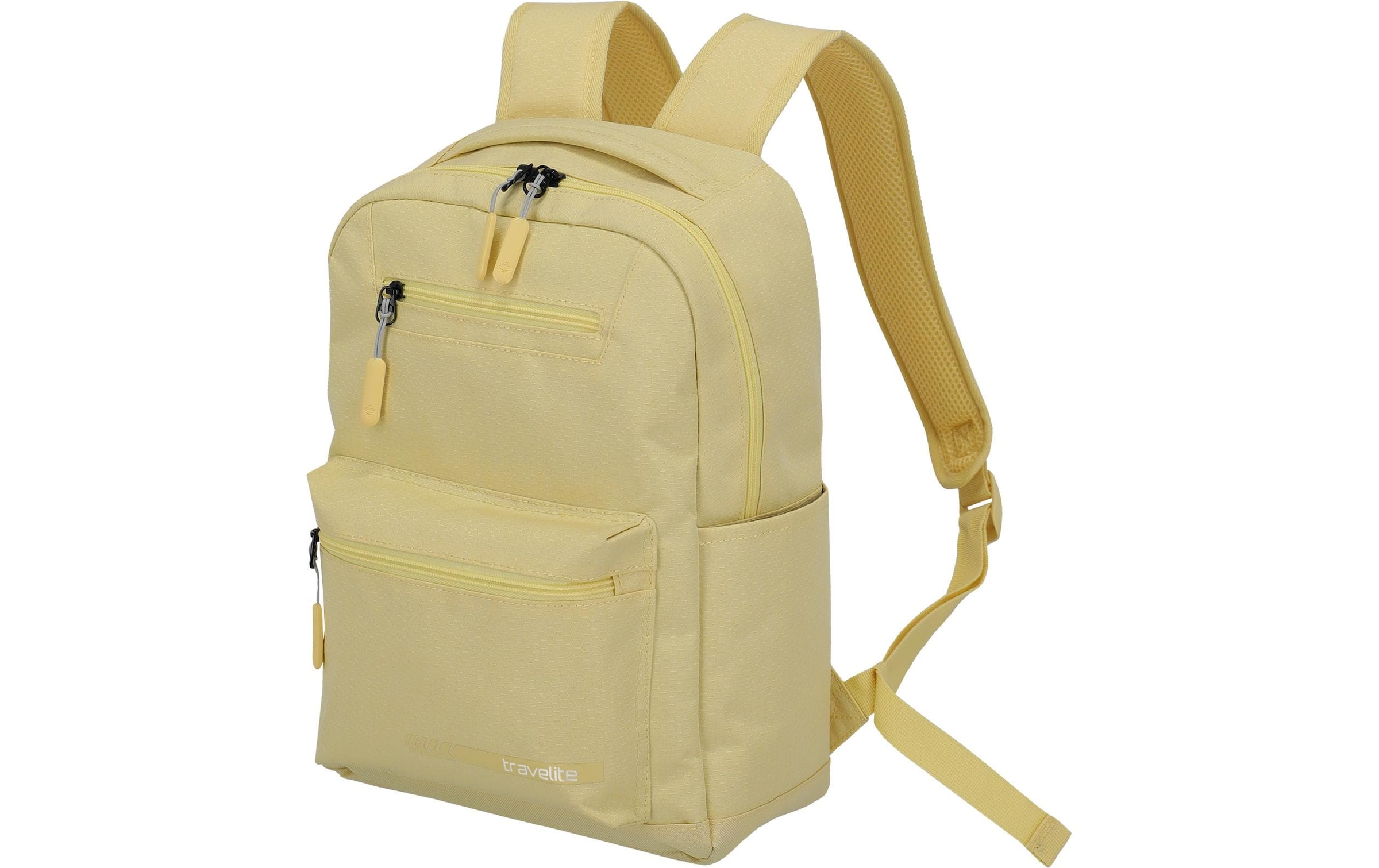 travelite Rucksack »KICK OFF« mit Laptopfach –ideal als Freizeit, Arbeits, Schul- und Reiserucksack