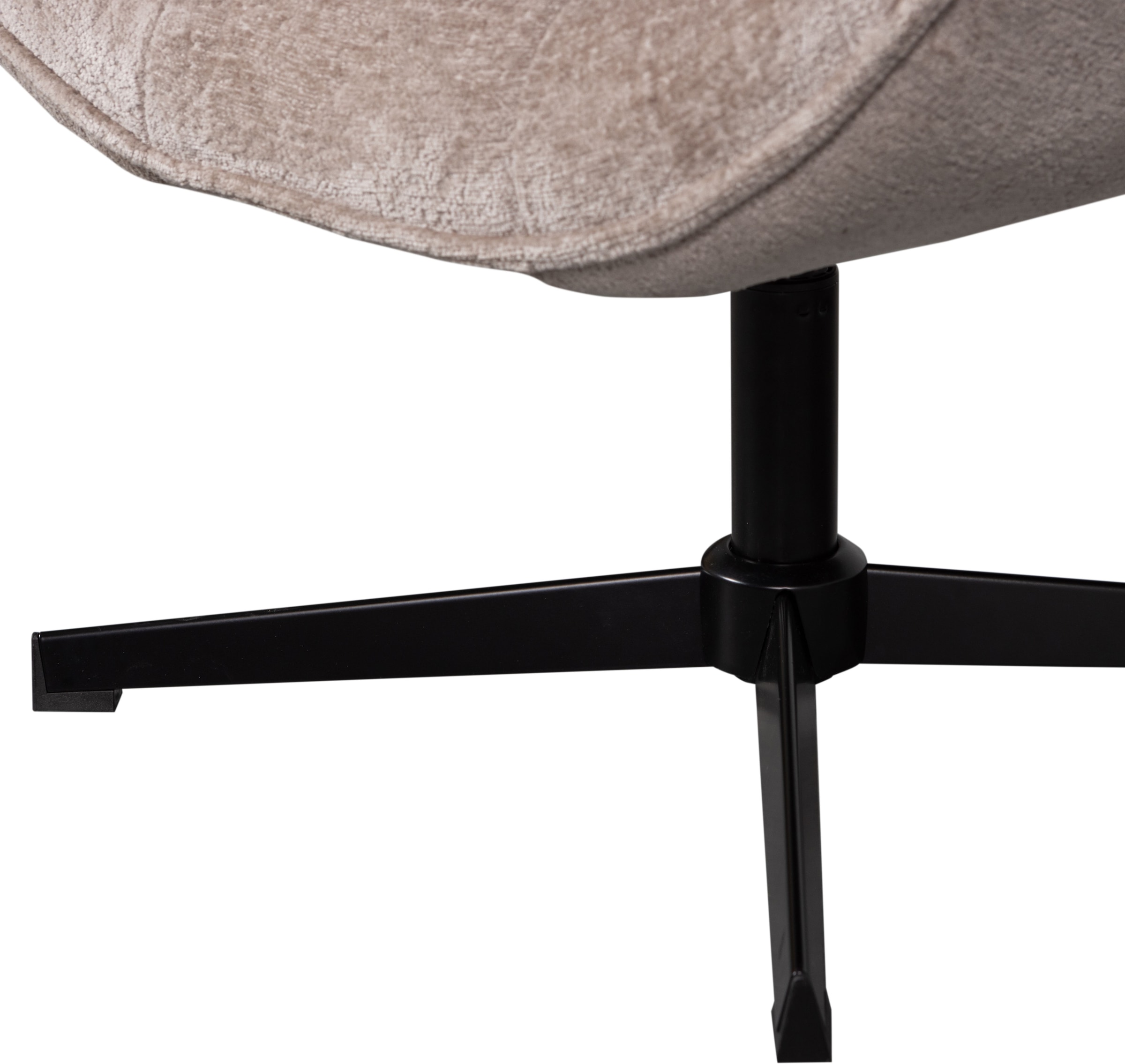 WOOOD Drehsessel »Wibo«, mit Chenille-Stoff, Breite 71 cm
