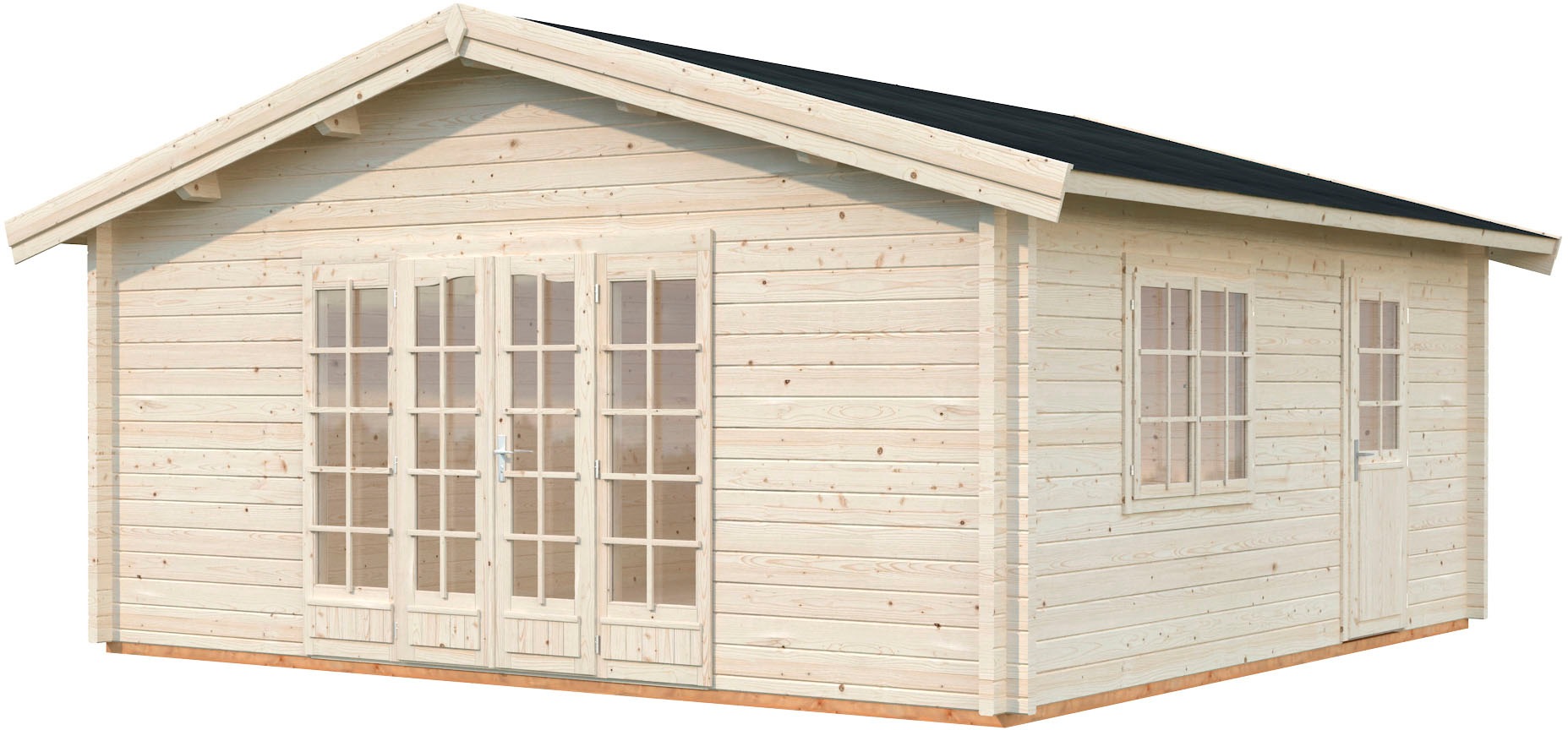 PALMAKO Gartenhaus »Irene« 27, 7 qm transparent