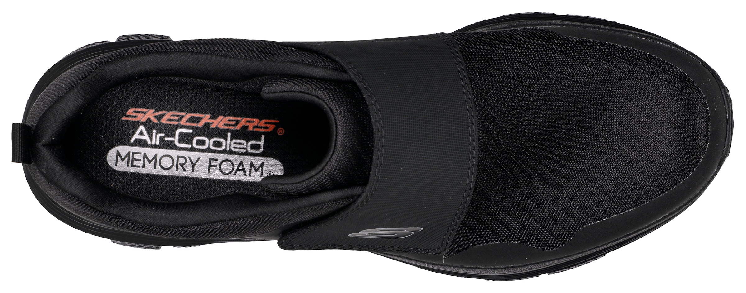 Skechers Slip-On Sneaker »FLEX ADVANTAGE 4.0-UPSHIFT«, Slipper, Freizeitschuh im monochromen Look