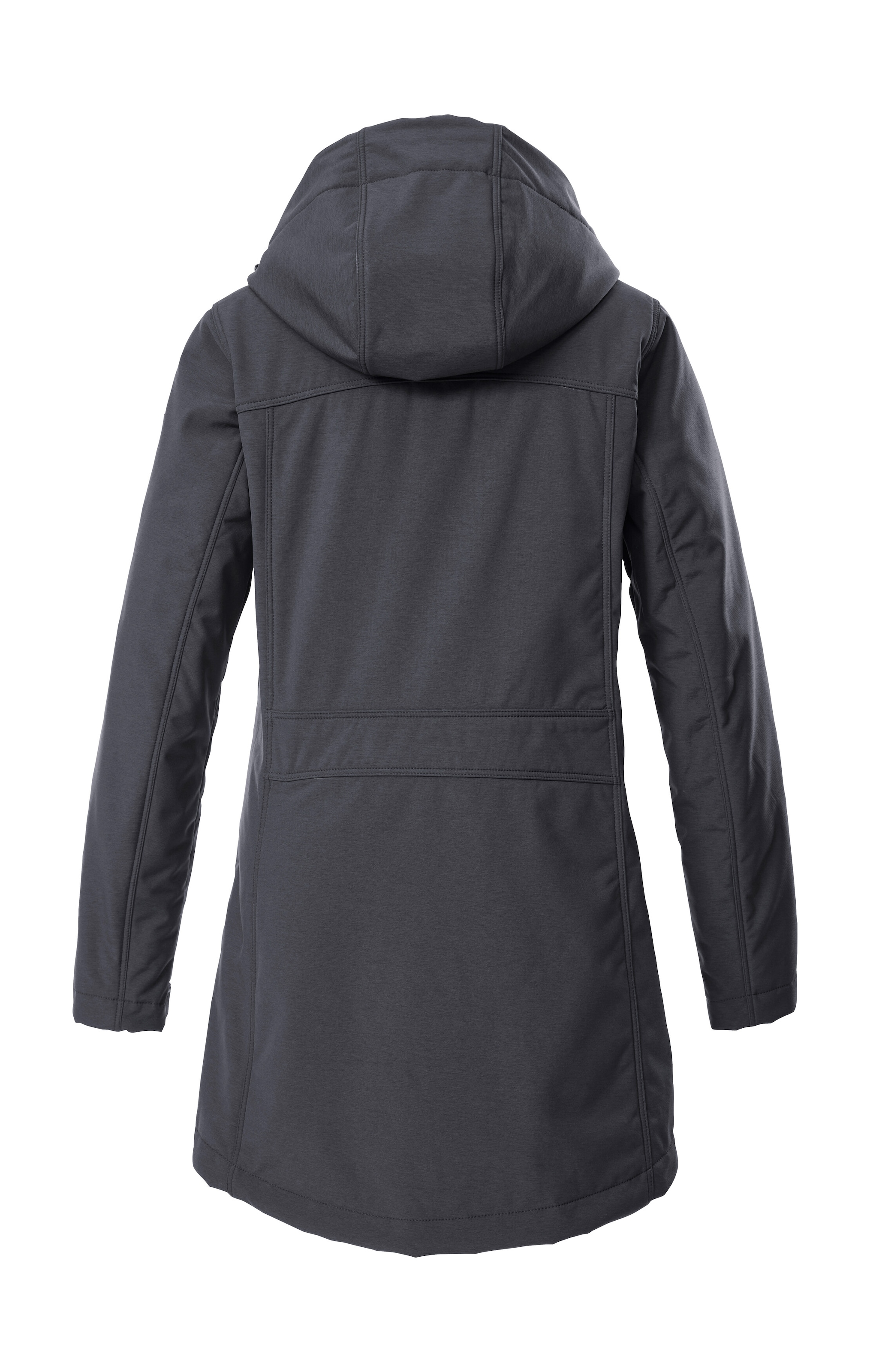 G.I.G.A. DX by killtec Softshellparka »GW 36 WMN SFTSHLL PRK«, Softshellparka: wasserdicht, atmungsaktiv, Teddyfell