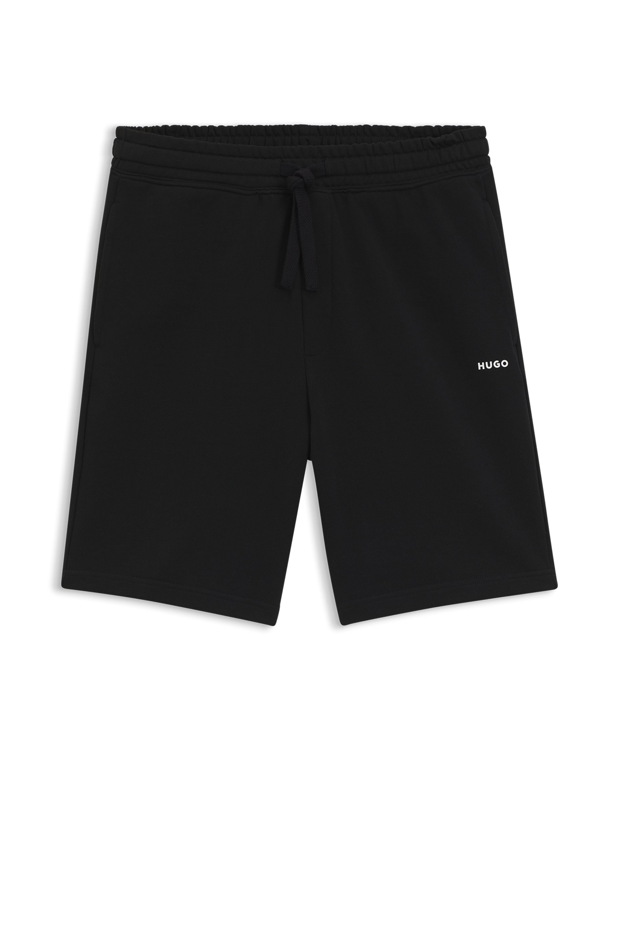 HUGO Sweatshorts »Dayono«  Relaxed Fit, Elastikbund, reine Baumwolle