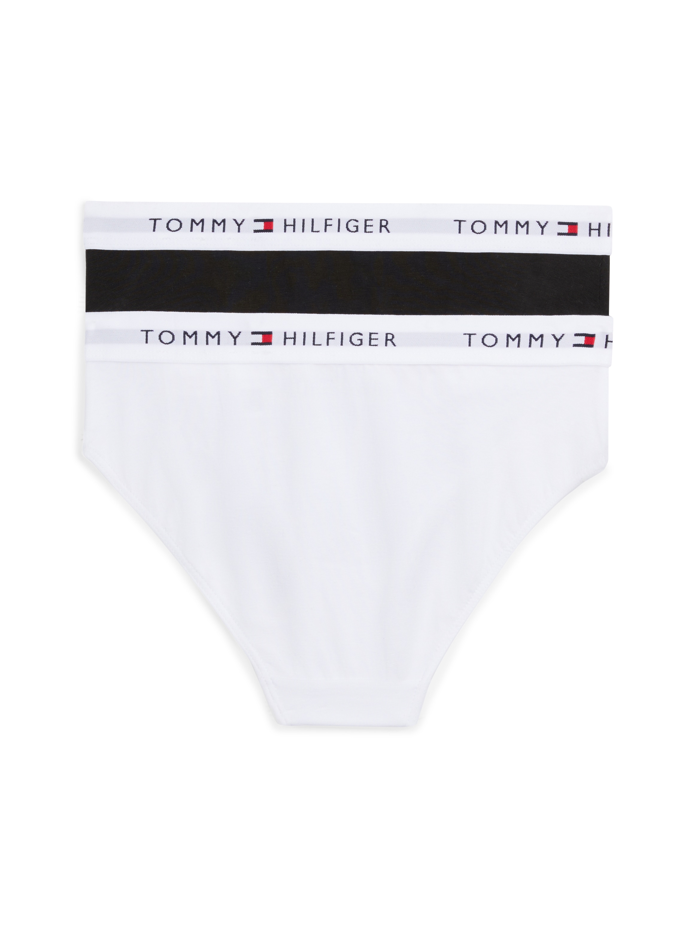 Tommy Hilfiger Underwear Bikinislip »2 PK BIKINI«, (Packung, 2 St., 2er-Pack), mit Logoschriftzug