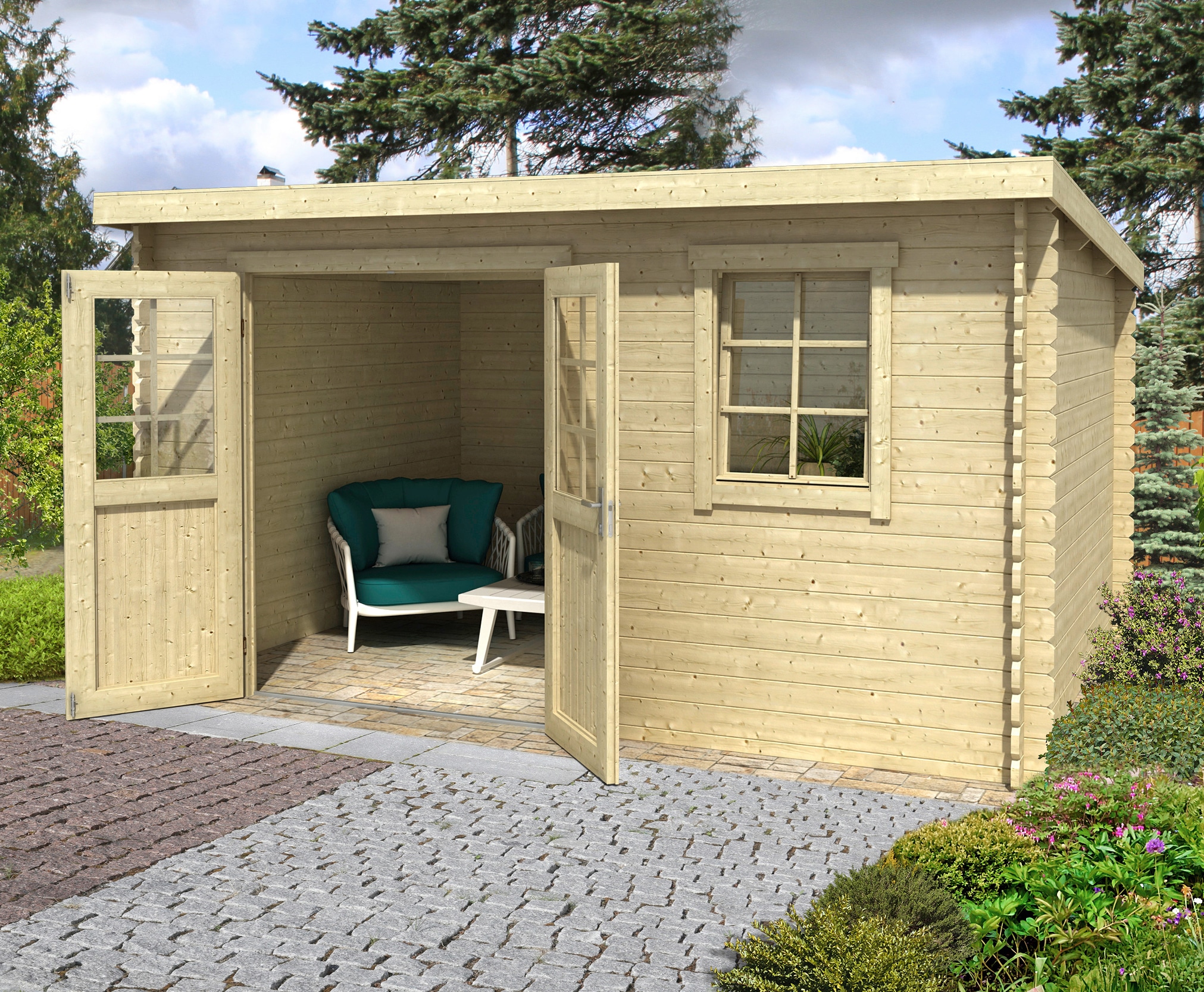 LASITA MAJA Gartenhaus »Amira 275«