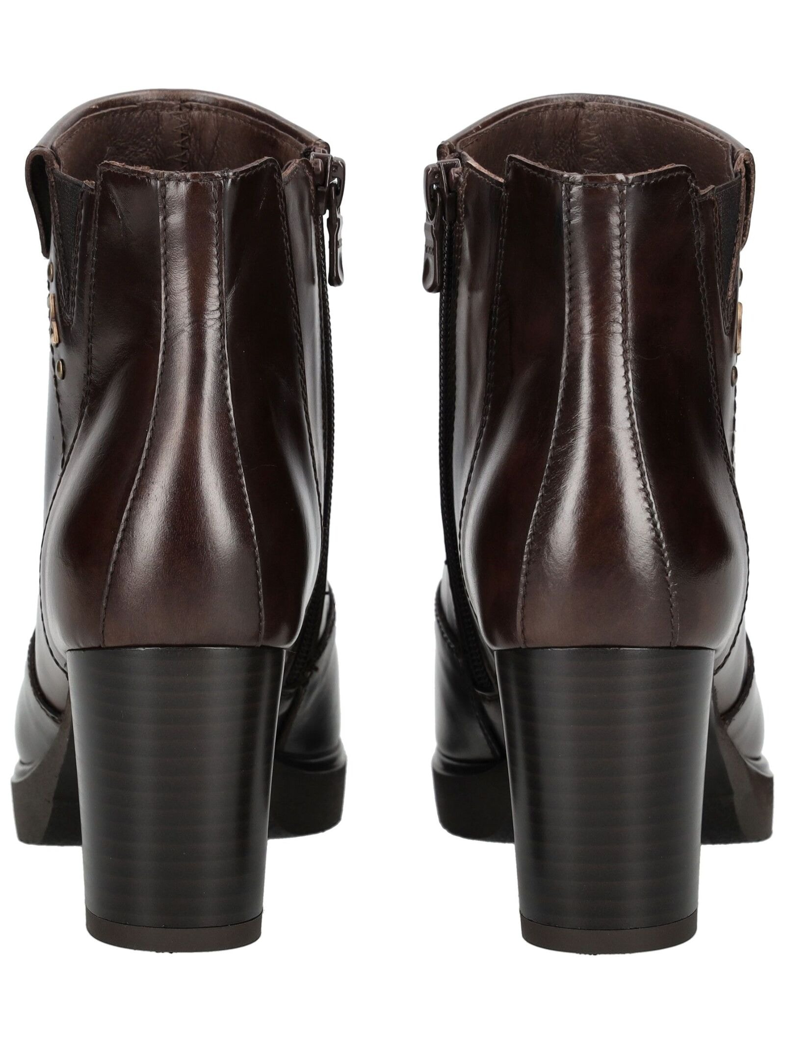 Nero Giardini High-Heel-Stiefelette »Nero Giardini Stiefelette Leder«