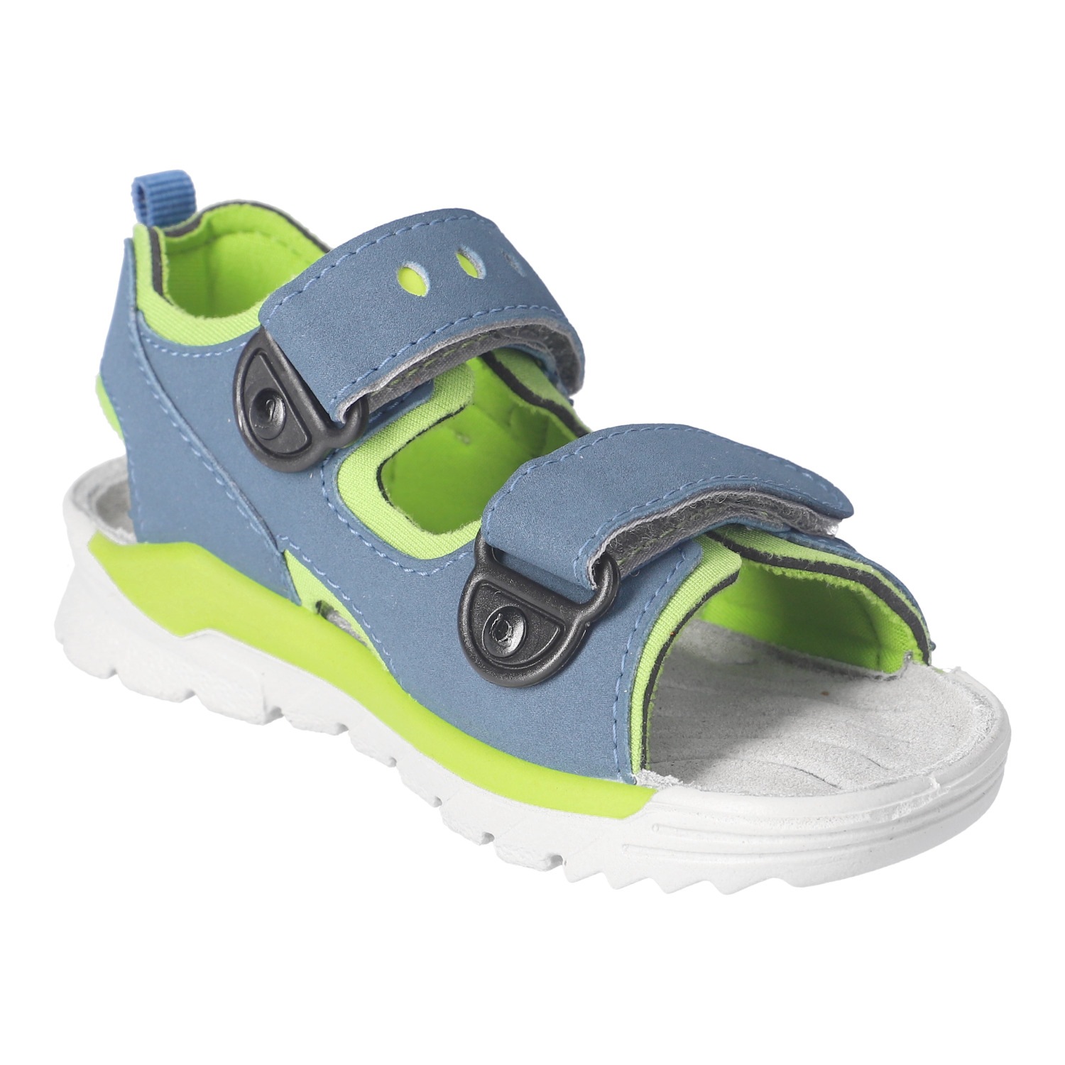 Ricosta Sandale »Tajo«  Trekkingsandale mit Klett, Größenschablone zum Download