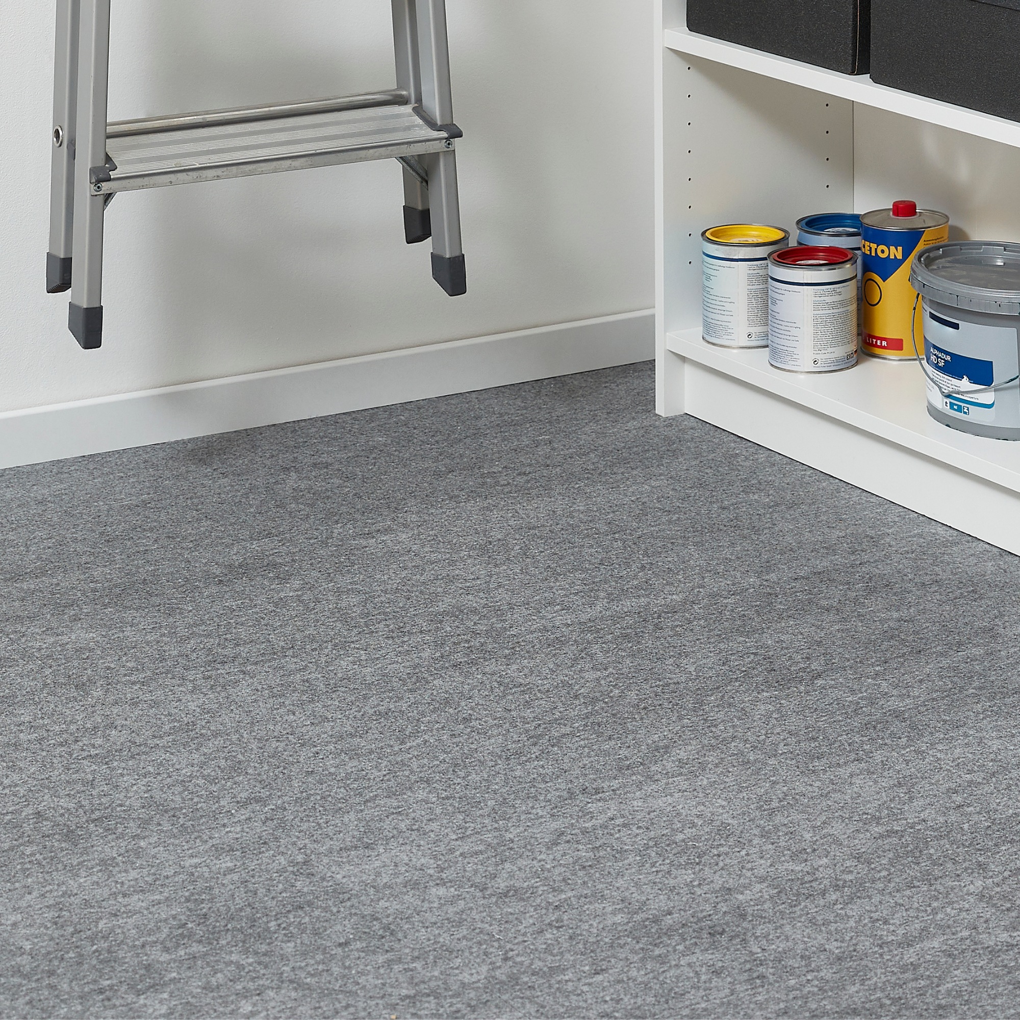 Andiamo Teppichfliese »Skandi, selbstklebend«, rechteckig, 4 mm Höhe, 40x40 günstig online kaufen