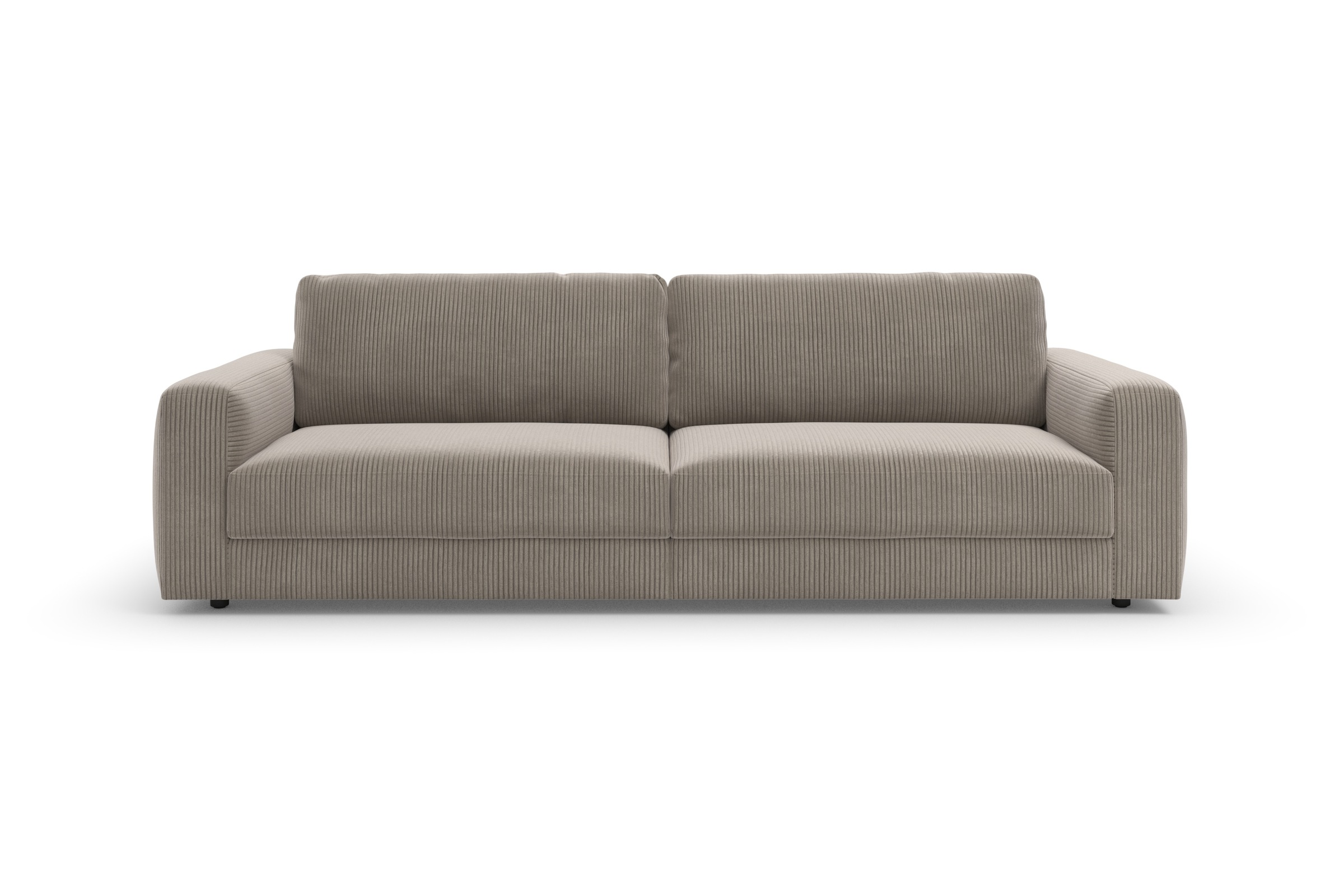 TRENDMANUFAKTUR Big-Sofa »Bourbon, Designsofa,«, mit extra hohem Sitzkomfor günstig online kaufen