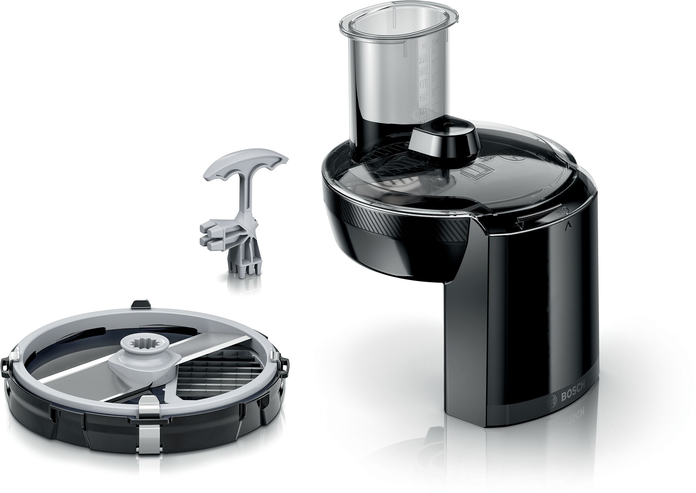 BOSCH Küchenmaschine »Serie 4 MUM5XL74, integrierte Waage, Edelstahlschüsse günstig online kaufen