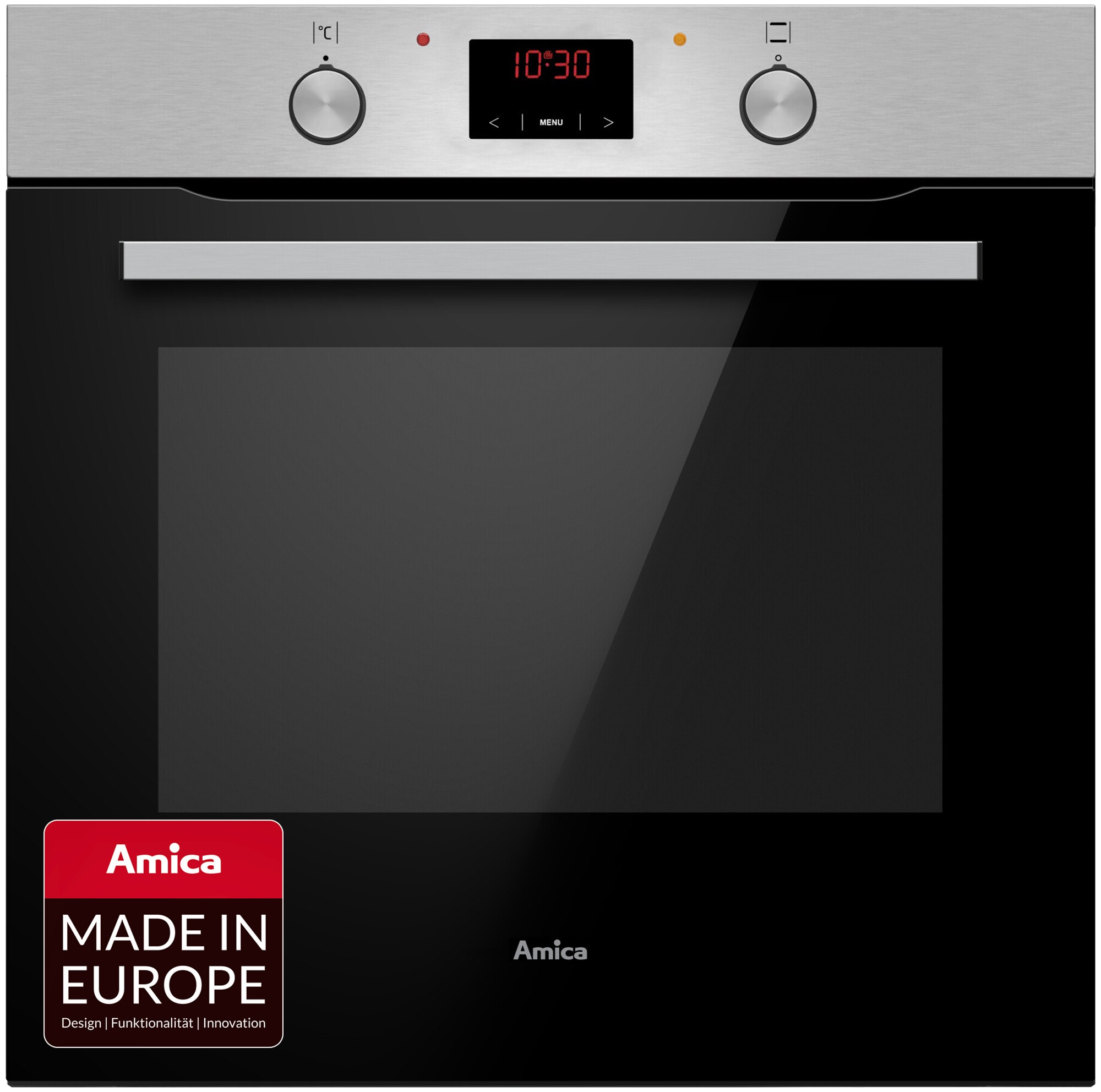 Amica Einbaubackofen Fine Design »ABE 9430 E« mit Teleskopauszug nachrüstba günstig online kaufen