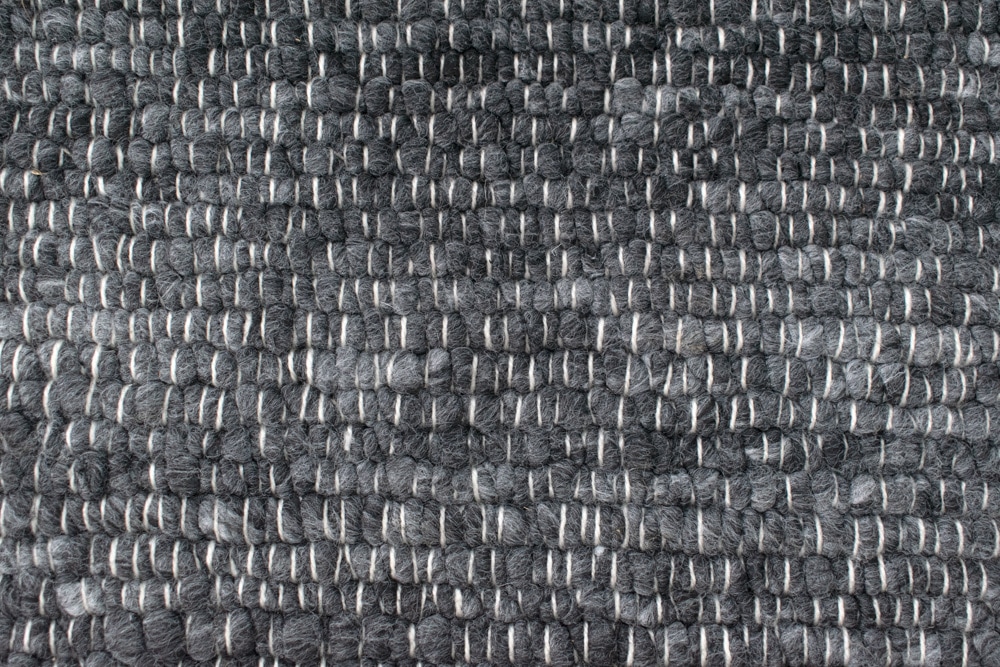 morgenland Wollteppich »Toska - weiß«, rechteckig, 13 mm Höhe