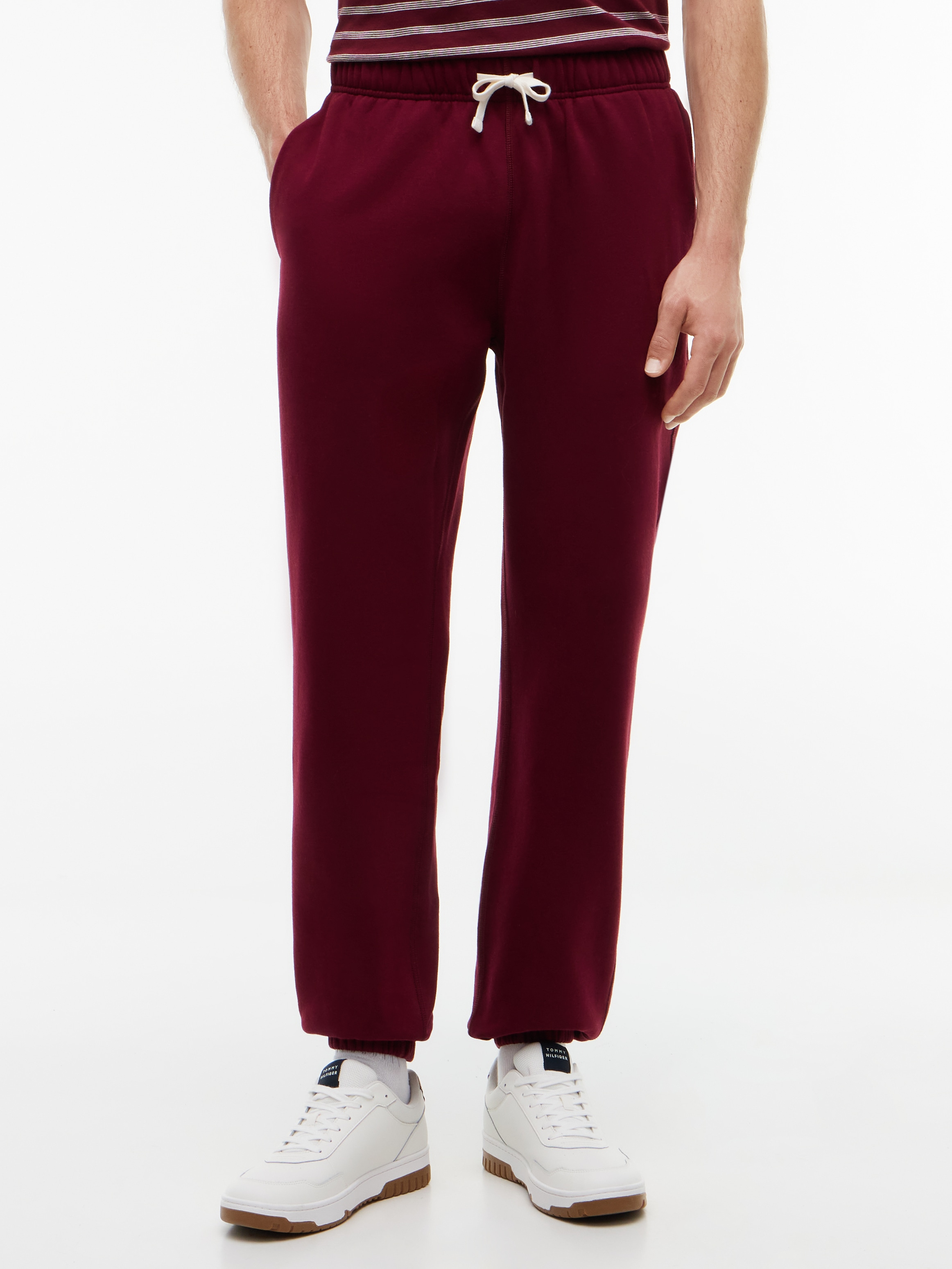 Tommy Hilfiger Sweathose »ESSENTIAL FLEECE«  elastischer Bund, nornale Passform