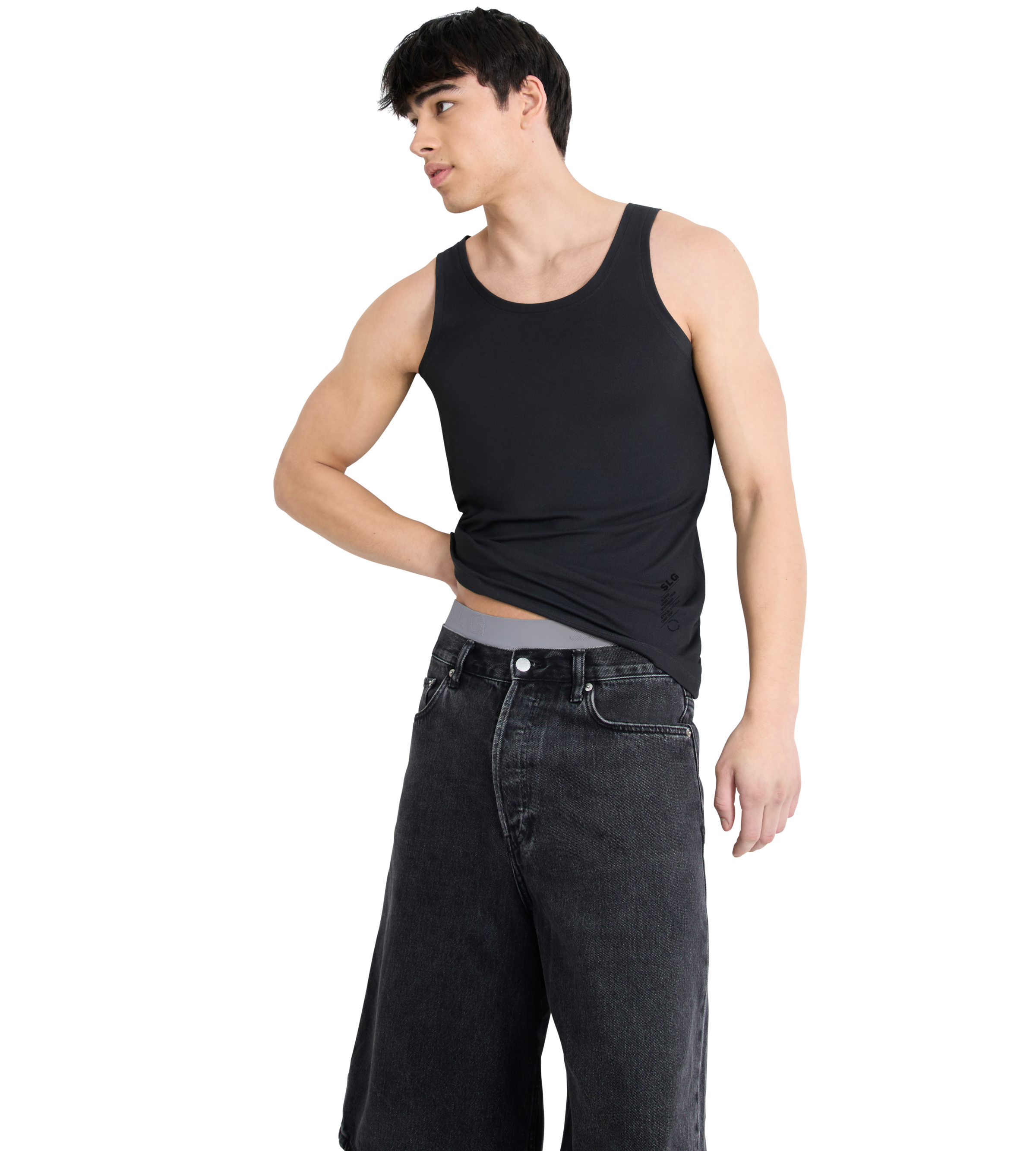 sloggi Boxershorts »SLG Base Soft« ohne Eingriff, mit elastischem Logobund