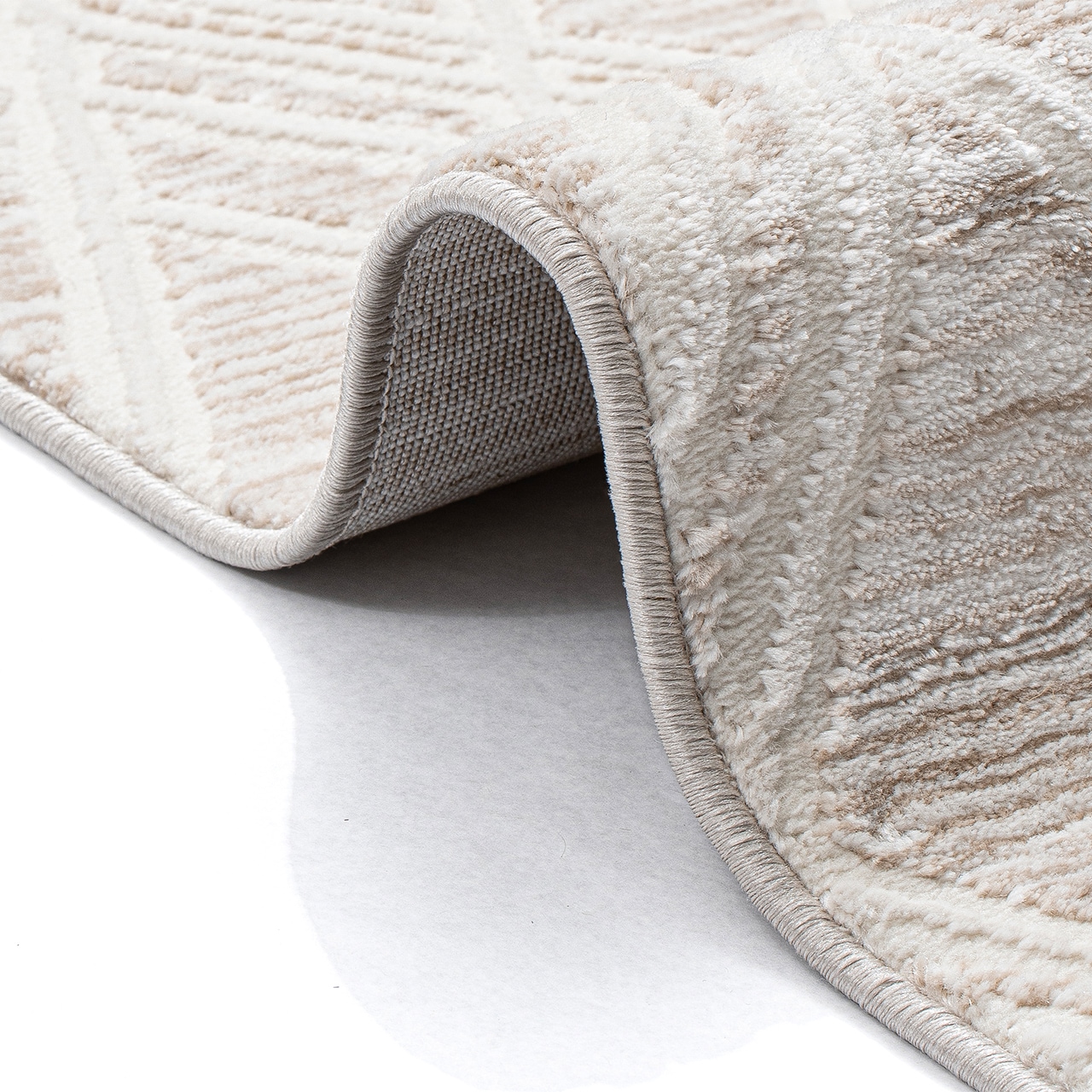 Sehrazat Teppich »Moda 1320« quadratisch 11 mm Höhe