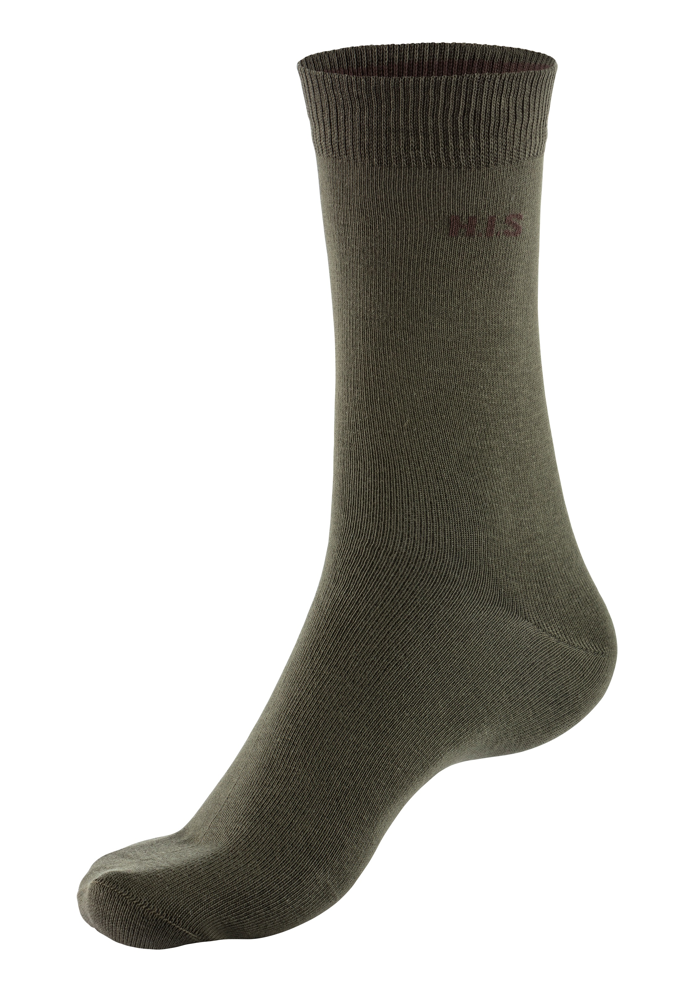 H.I.S Socken, (10 Innenbund farbigem mit Paar), Online-Shop im kaufen