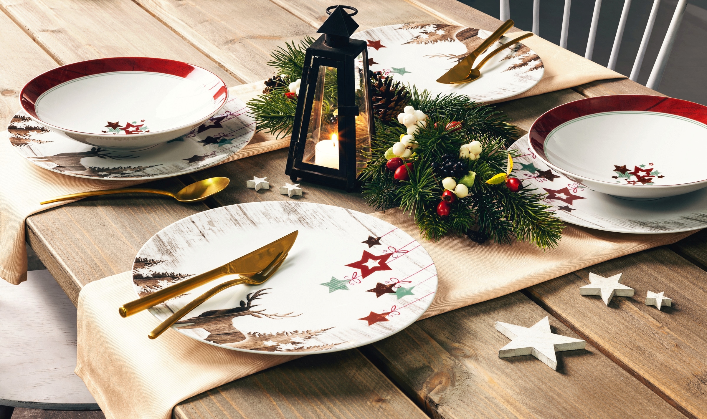 Seltmann Weiden Suppenteller »Life Christmas«