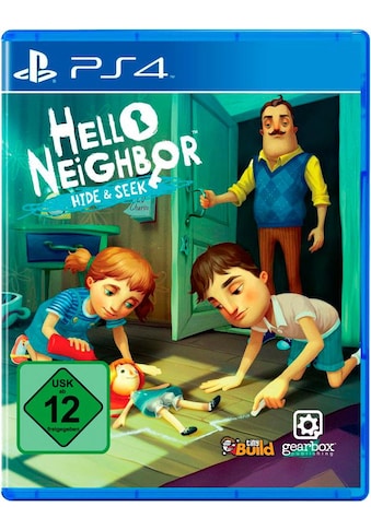 U&I Entertainment Spielesoftware »Hello Neighbor Hide & Seek«, PlayStation 4 kaufen