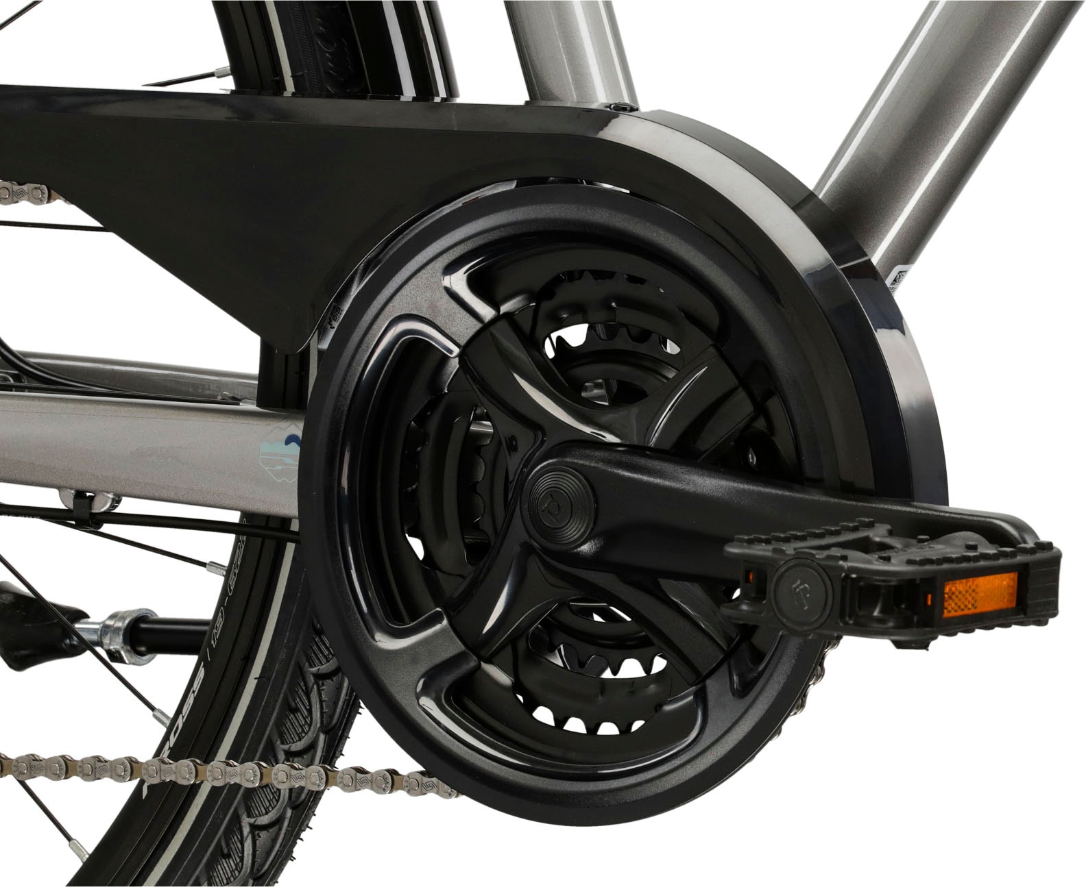 Kross Trekkingrad »Trans 3.0«, 24 Gang, Shimano, ACERA M3020 Schaltwerk, Kettenschaltung