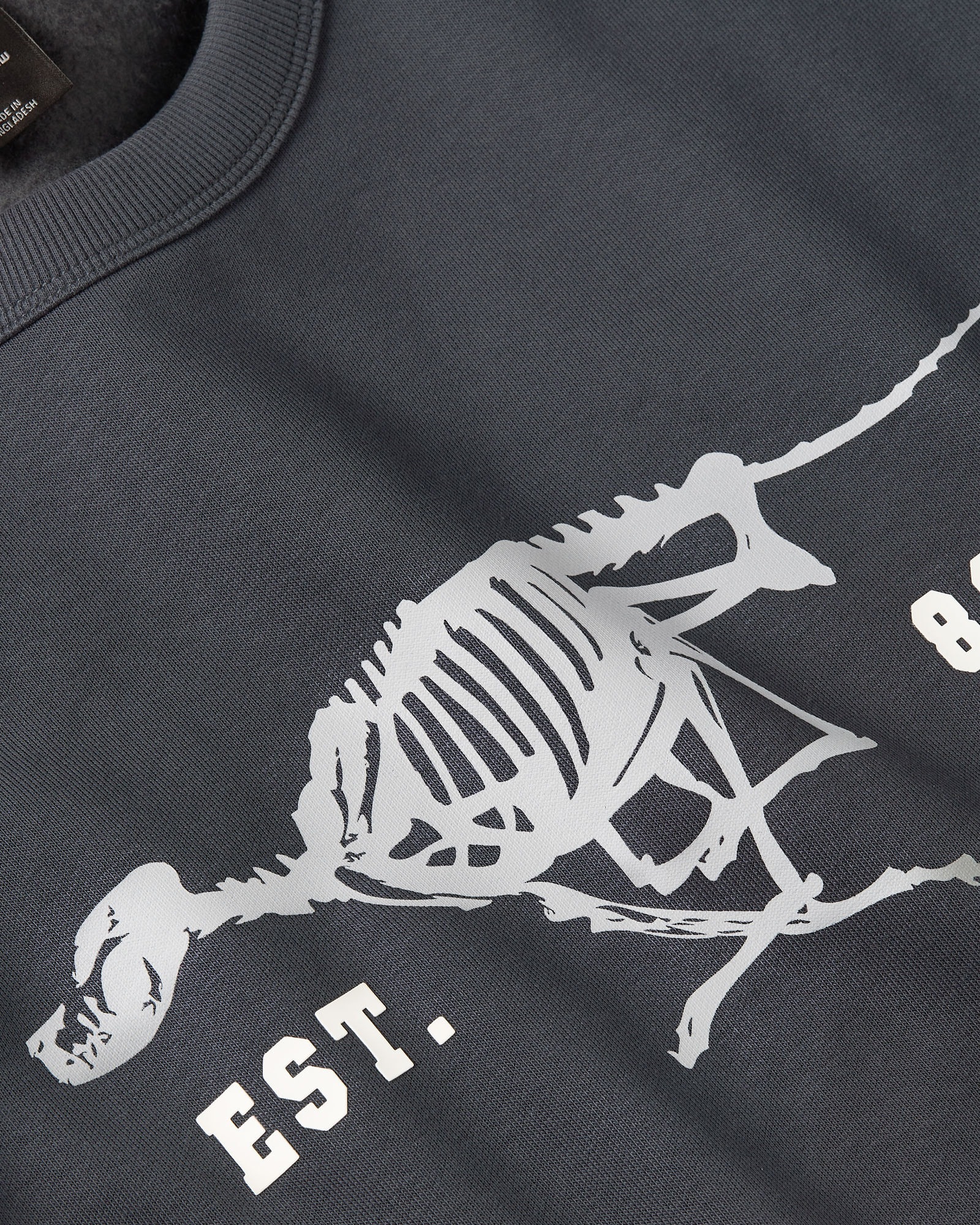 G-STAR Longpullover »Running Dog Back Graphic Sweater«