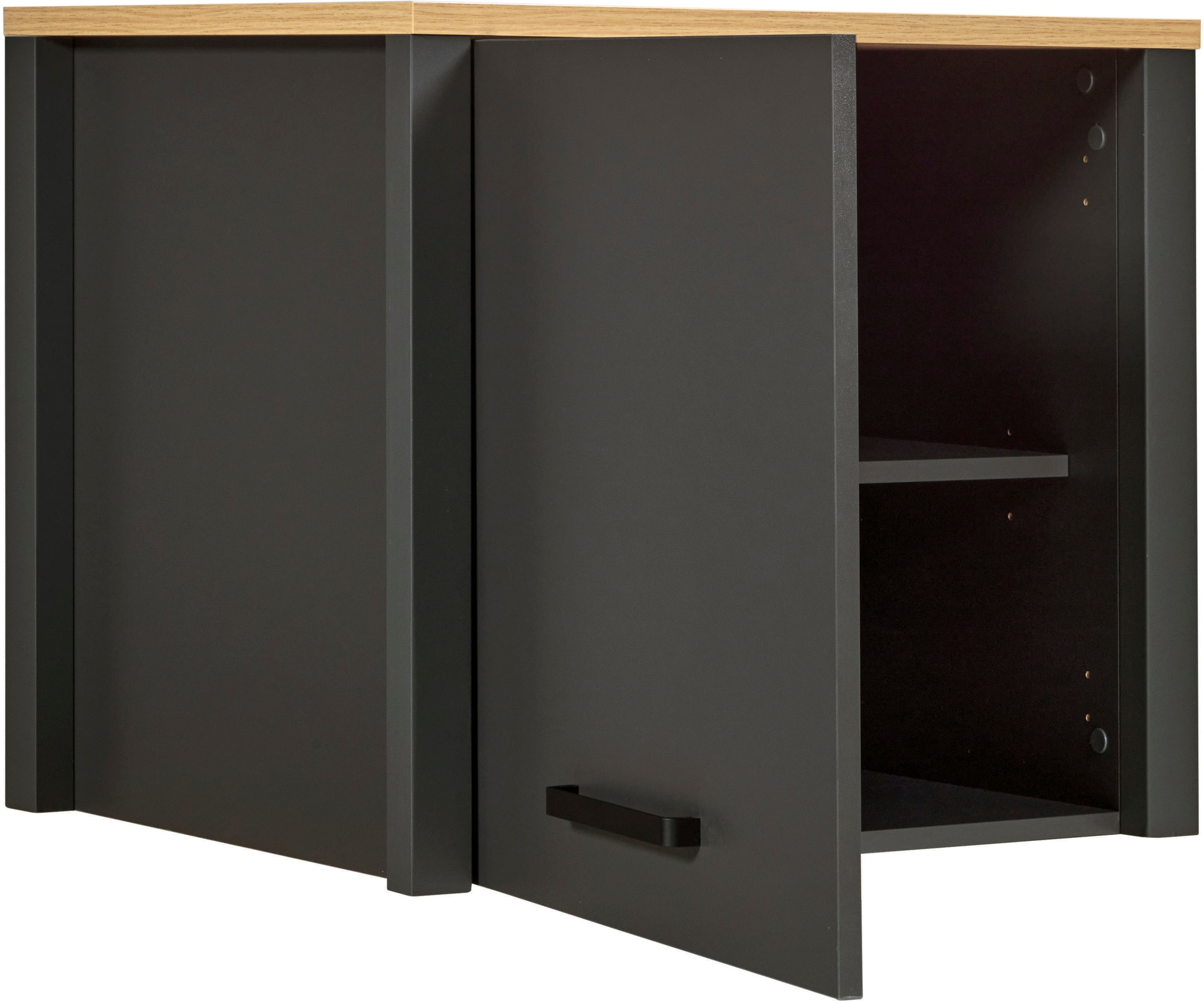 Inter Link Küchenzeile »Küchenzeile Veneto« Ohne E-Geräte für Spülmaschine Kochfeld Backofen Kühlschrank B: 300 cm