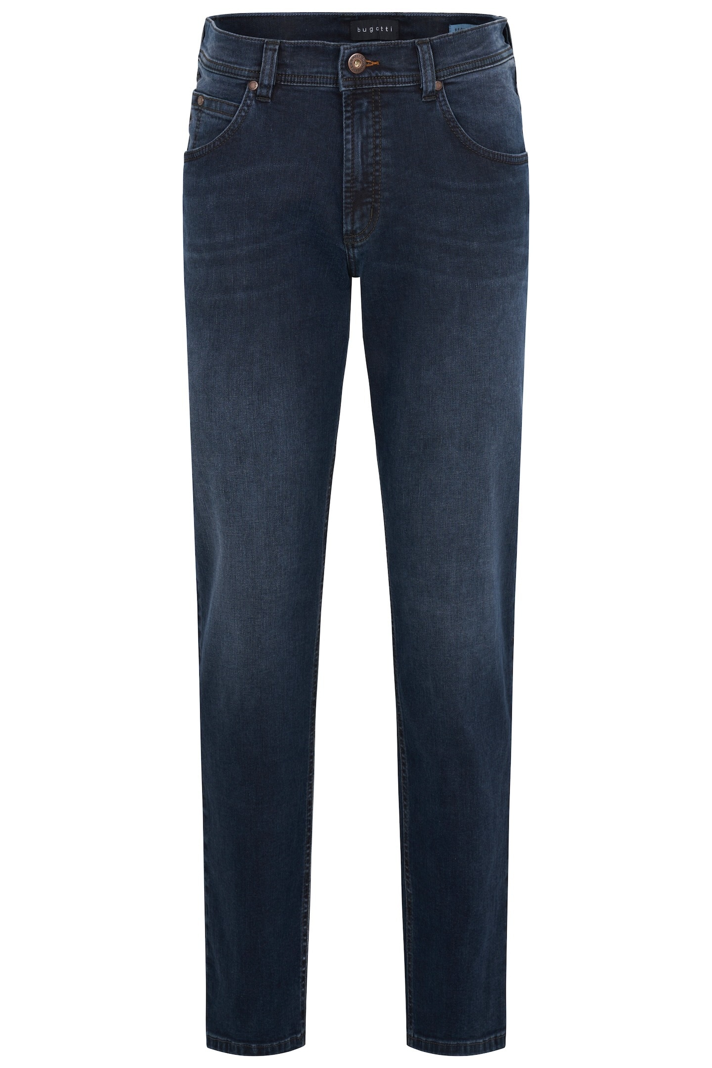 bugatti 5-Pocket-Jeans »Regular Fit«, aus Authentic Denim mit Stretch-Komfort