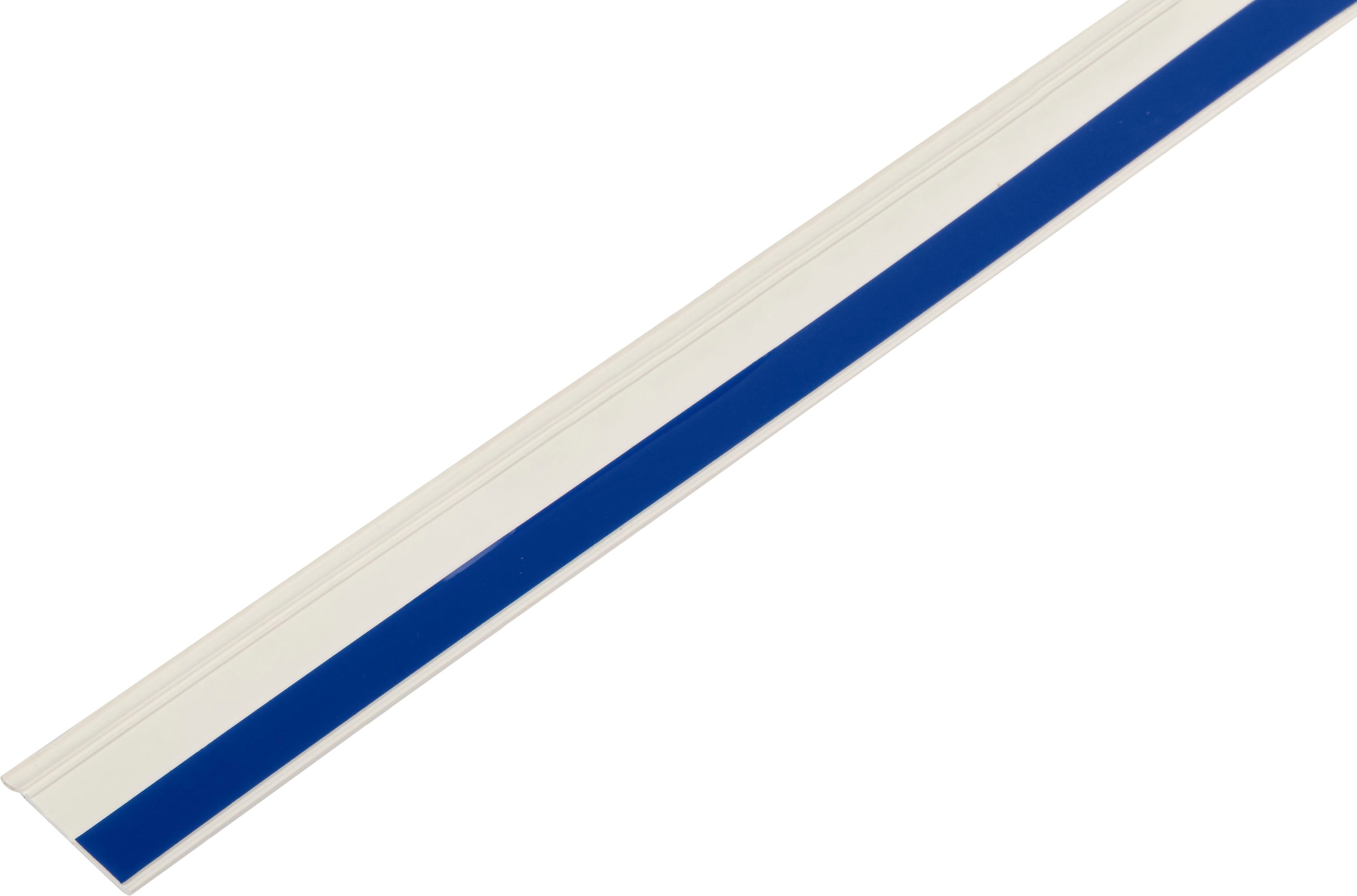 SCHELLENBERG Zierleiste »PVC-Flachleiste, selbstklebend, 50 m Länge, 3, 4 oder 5 cm Breite«, Verblendung von Fugen und Übergängen an Fenstern, Schränken oder Türen