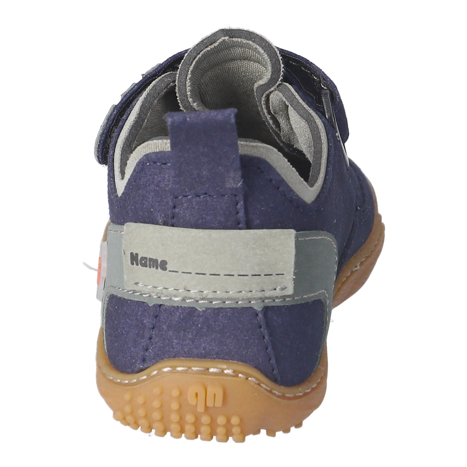qnuffs Barfußschuh »Lerche«  Sneaker, Halbschuh, Sneaker mit Namenschild an der Ferse