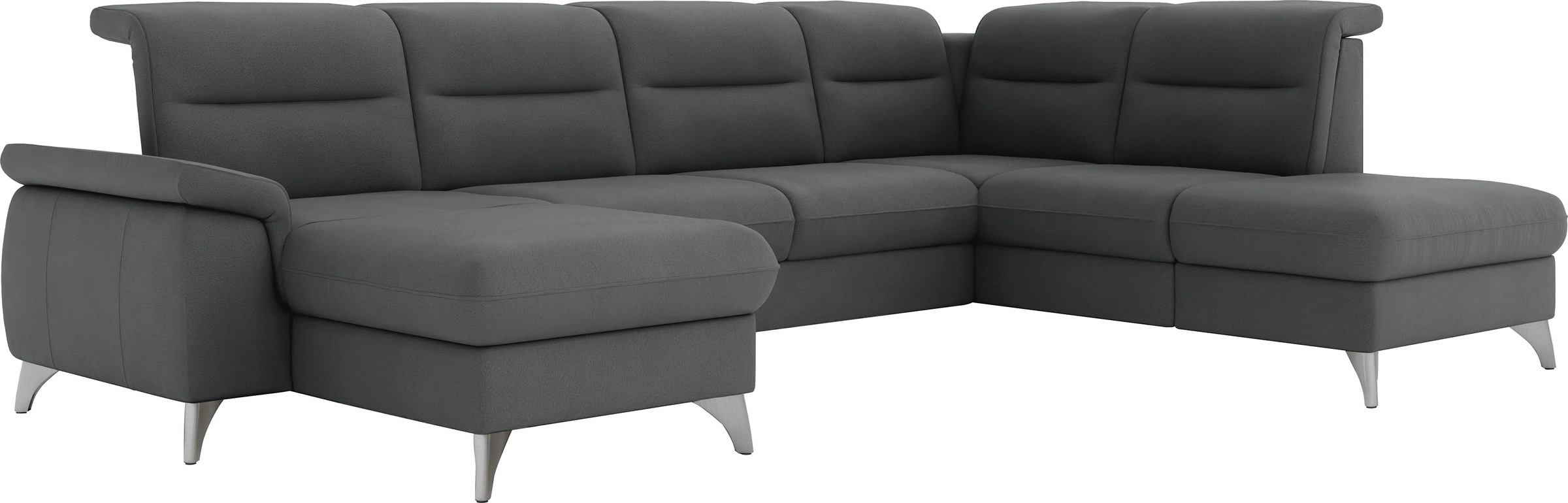 sit&more Wohnlandschaft »Astoria U-Form«, wahlweise mit motorischer Relaxfunktion