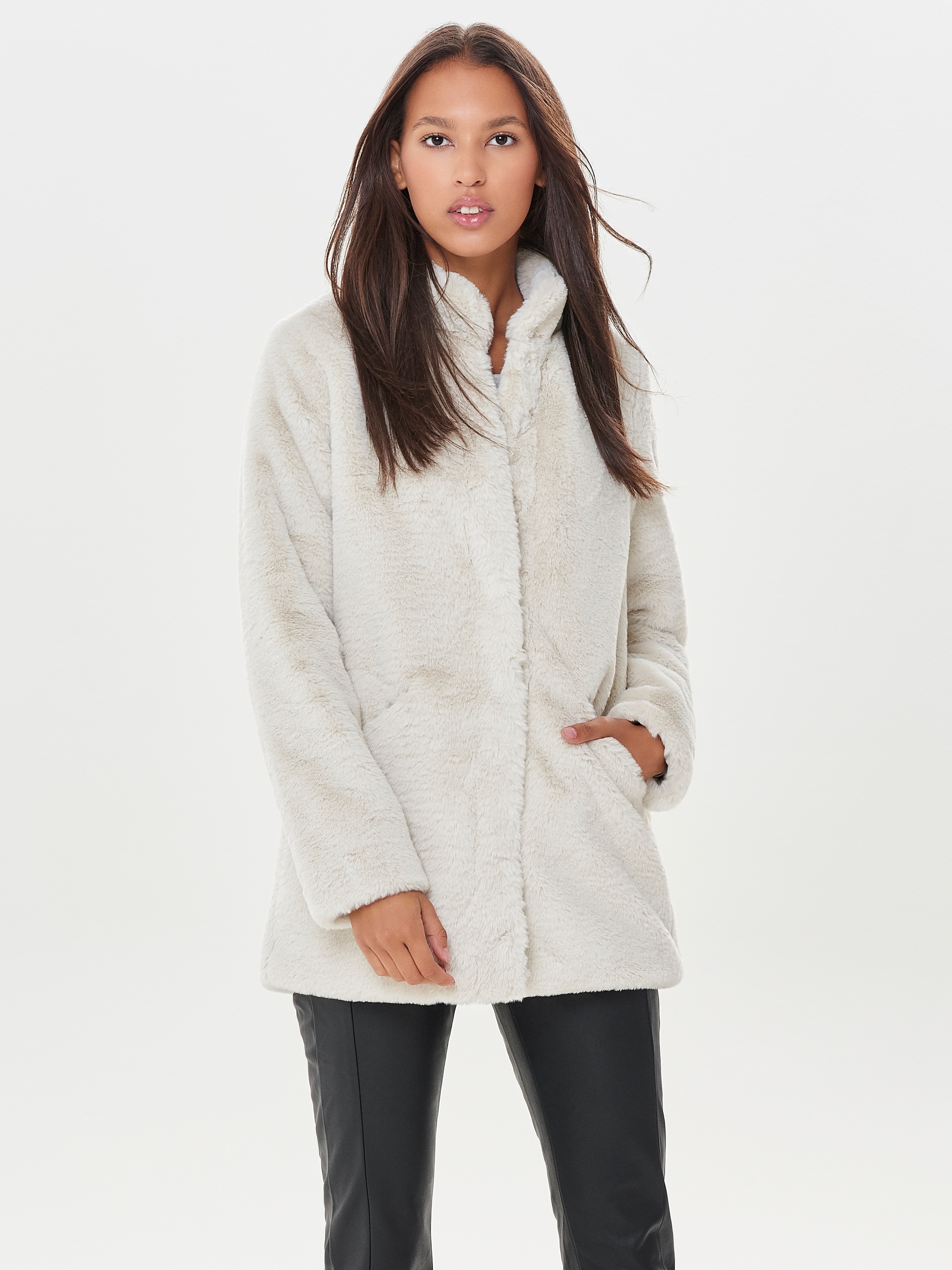 ONLY Fellimitatmantel »ONLVIDA FAUX FUR COAT OTW«