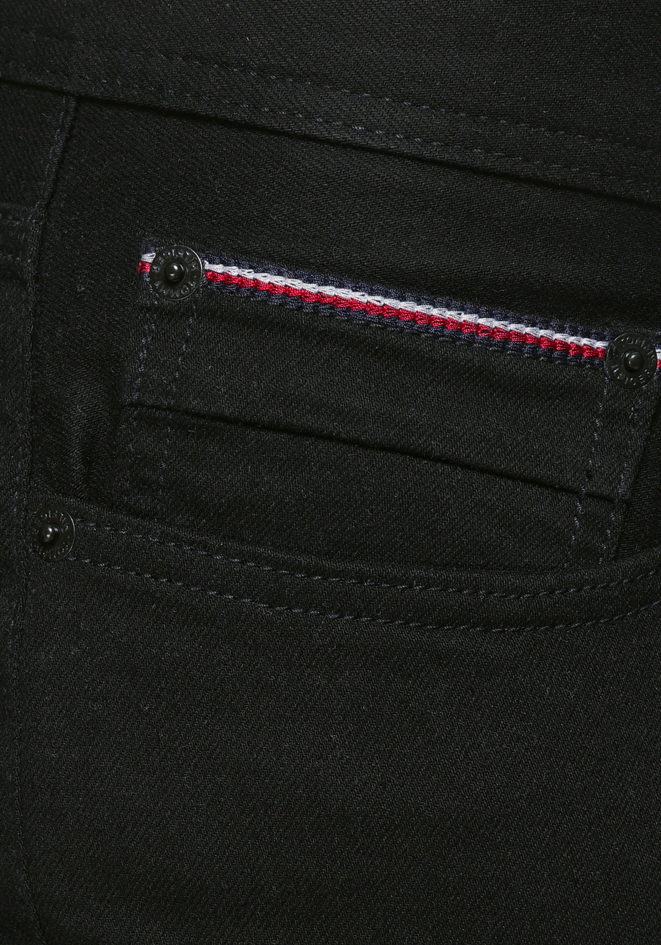 Tommy Hilfiger Straight-Jeans »Denton«, aus Baumwoll-Denim mit Stretch