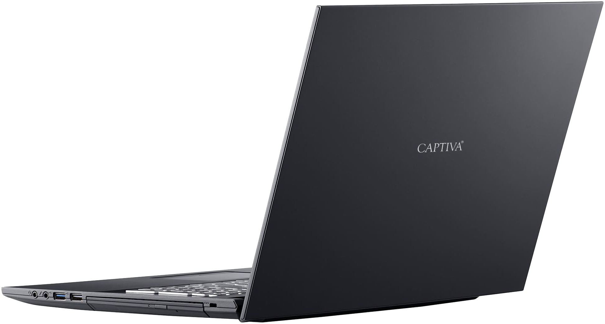 CAPTIVA Business-Notebook »Business/Office I10-0863GE« 43,9 cm / 17,3 ″ Intel Core i5 Iris Xe Graphics 500 GB SSD