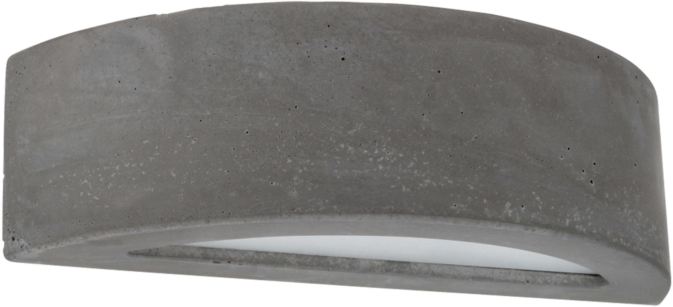 SPOT Light Wandleuchte »BLOCK«, 1 flammig, Leuchtmittel E27   ohne Leuchtmi günstig online kaufen