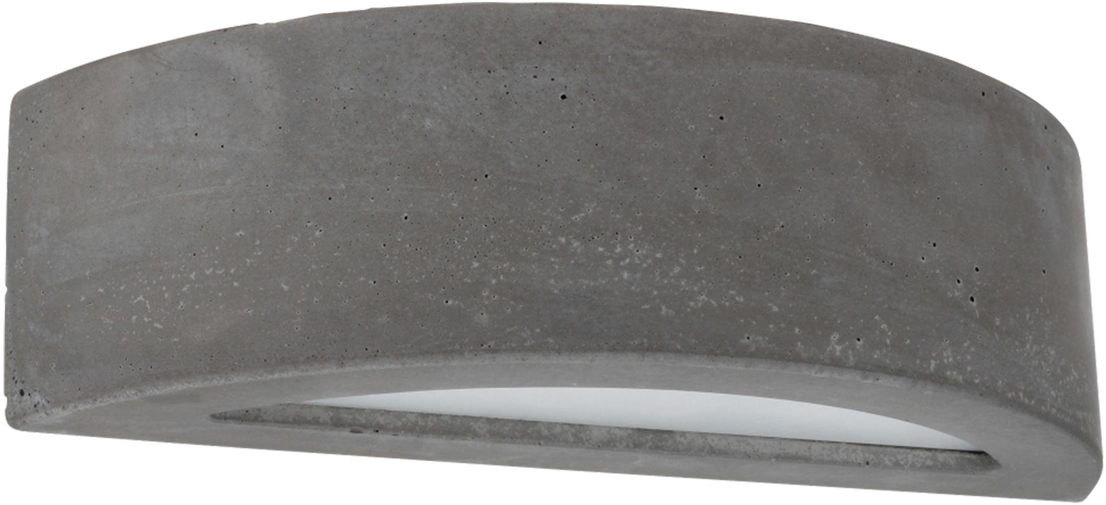 SPOT Light Wandleuchte »BLOCK«, 1 flammig, Leuchtmittel E27   ohne Leuchtmi günstig online kaufen