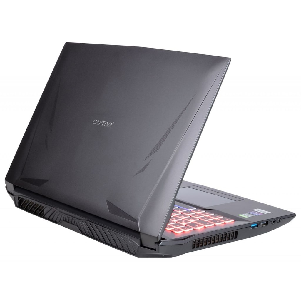 CAPTIVA Gaming-Notebook »Advanced Gaming I63-373«, (40,9 cm/16,1 Zoll), Intel, Core i7, RTX 3060, 1000 GB HDD, 256 GB SSD