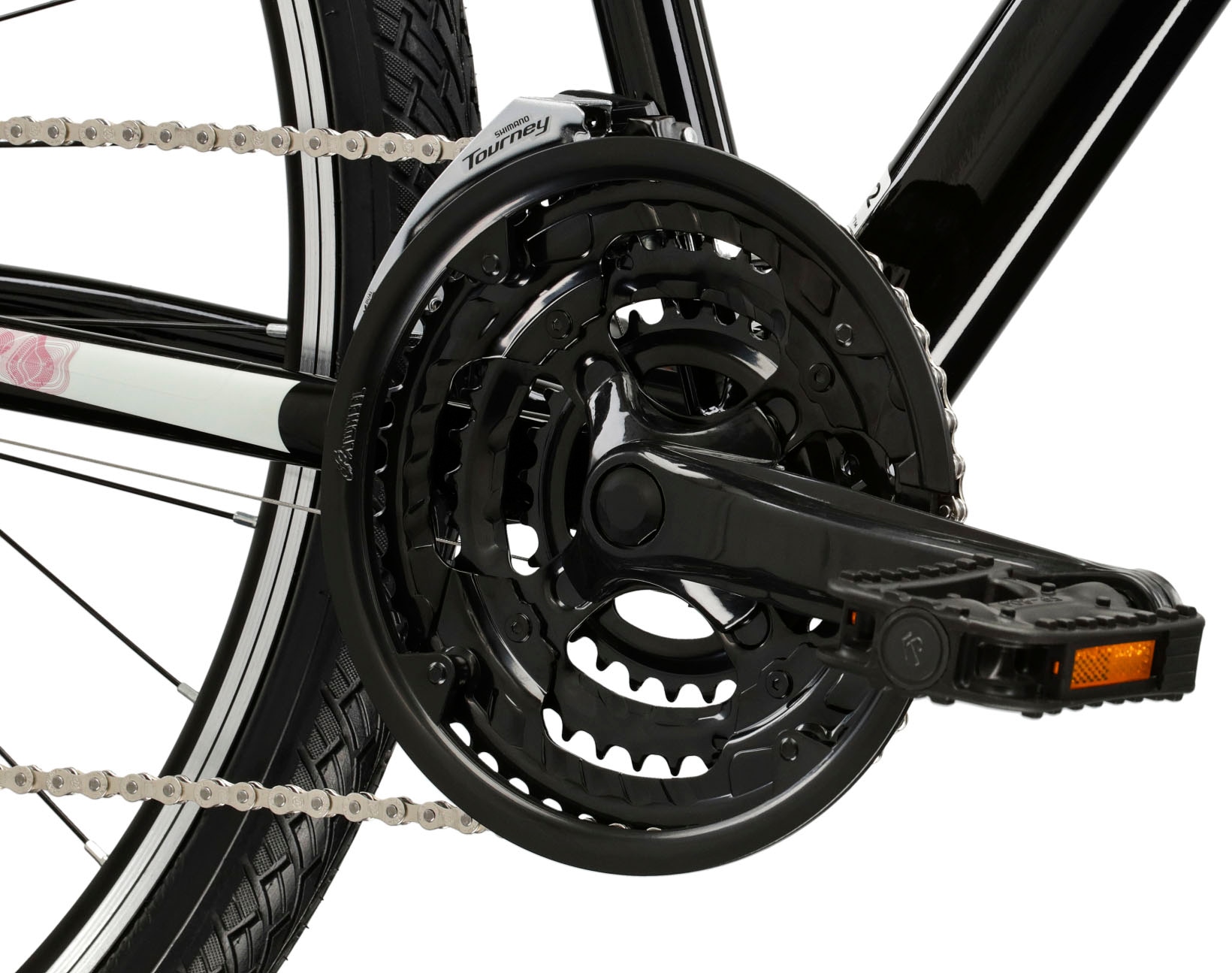 Kross Crossrad »Evado 2.0«, 21 Gang, Shimano, ALTUS M310 Schaltwerk, Kettenschaltung