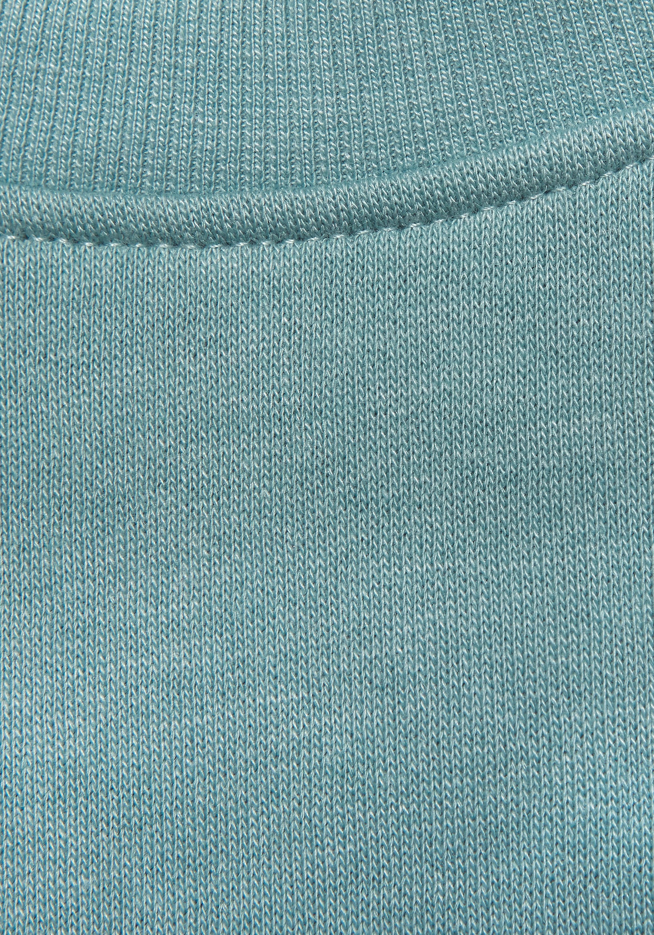 Buffalo Sweatshirt Loungeshirt mit großem Rückenprint- mit Glanz-Effekt, Loungewear