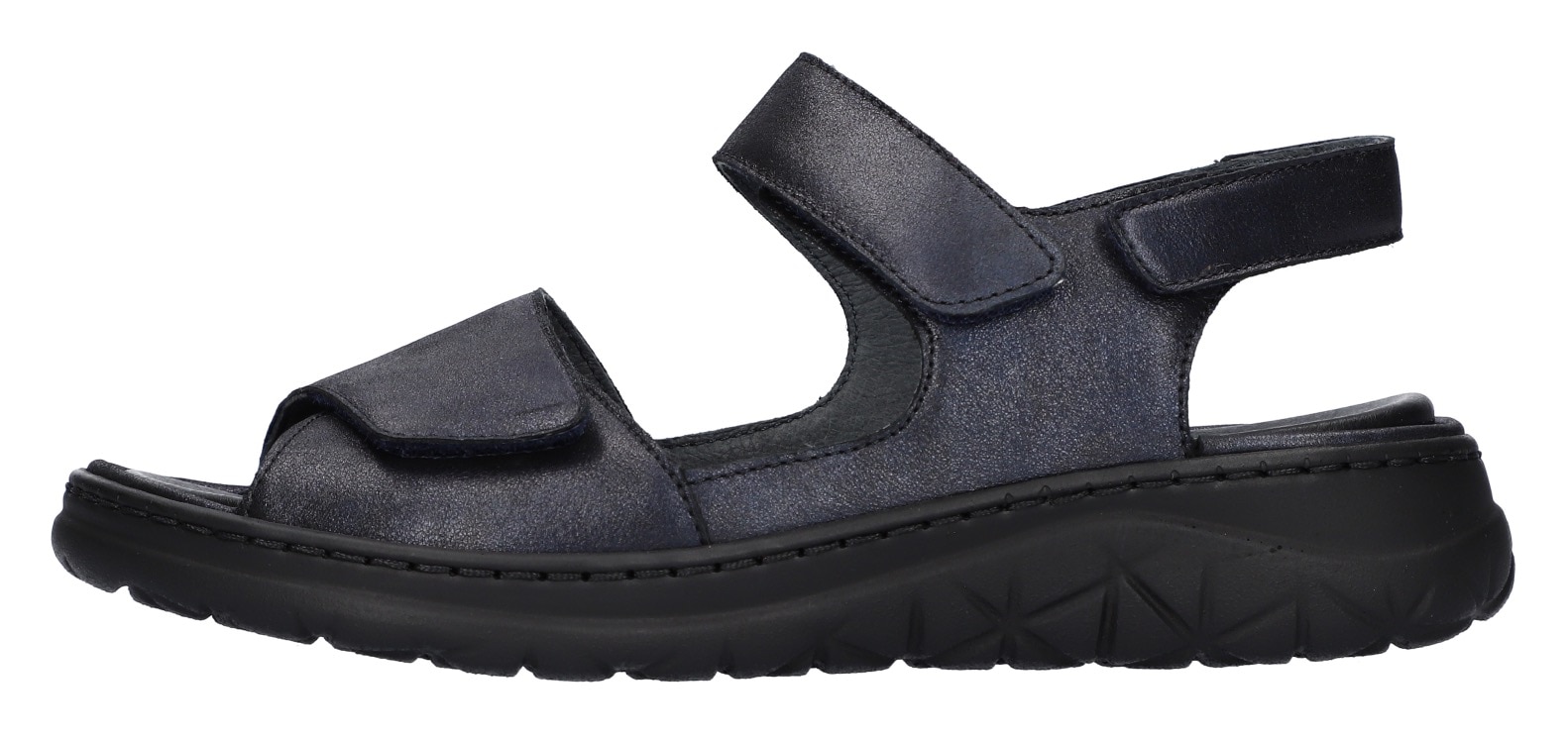 Waldläufer Sandale »H-JOLINE«  Sommerschuh, Klettschuh, Bequemschuh in Komfortweite H (= sehr weit)