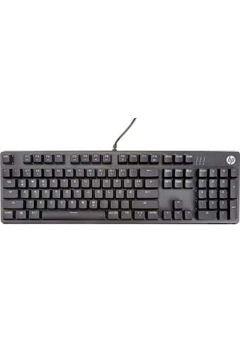 HP Gaming-Tastatur »Pavilion 550«, (Fn-Tasten-USB-Anschluss-Ziffernblock) kaufen