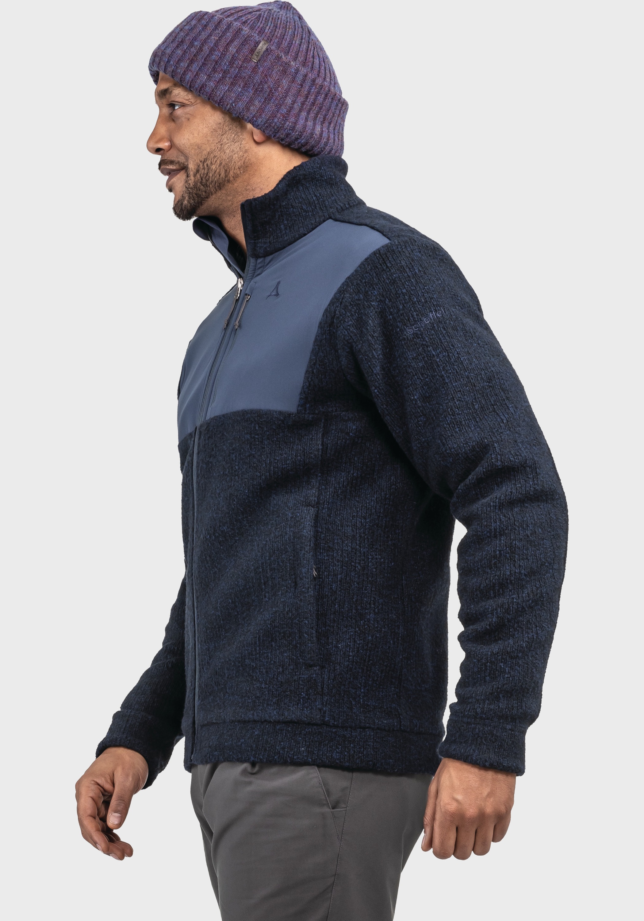 Schöffel Fleecejacke »Urban Fleece Jk Style Canterbury MNS«, ohne Kapuze