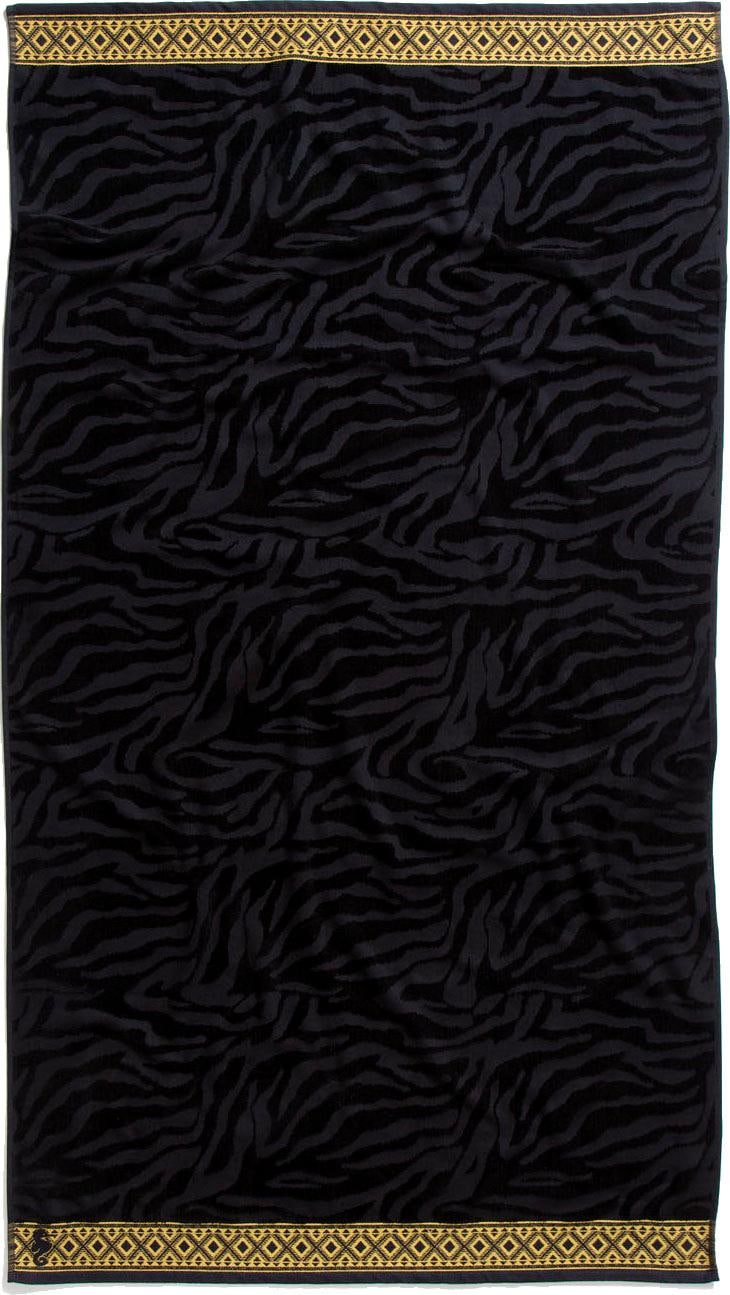 Seahorse Strandtuch »Masai« 100x180, für Sauna und Pool, mit Muster Bordüre günstig online kaufen