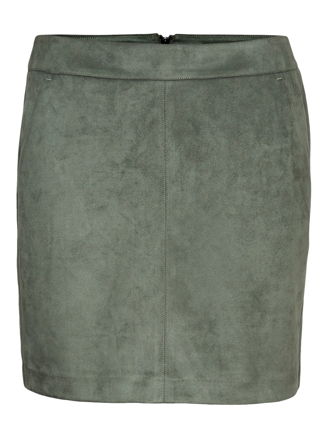 4. Bild von Vero Moda Lederimitatrock »VMDONNADINA FAUXSUEDE SHORT SKIRT«